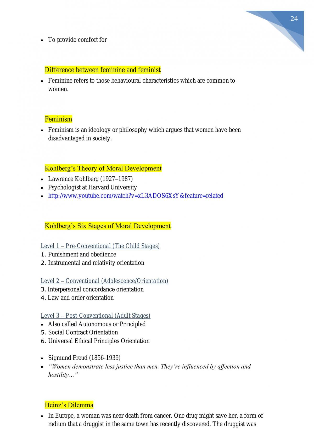 Week 1 to Week 12 Lecture Notes (Completed Contents) - Page 24