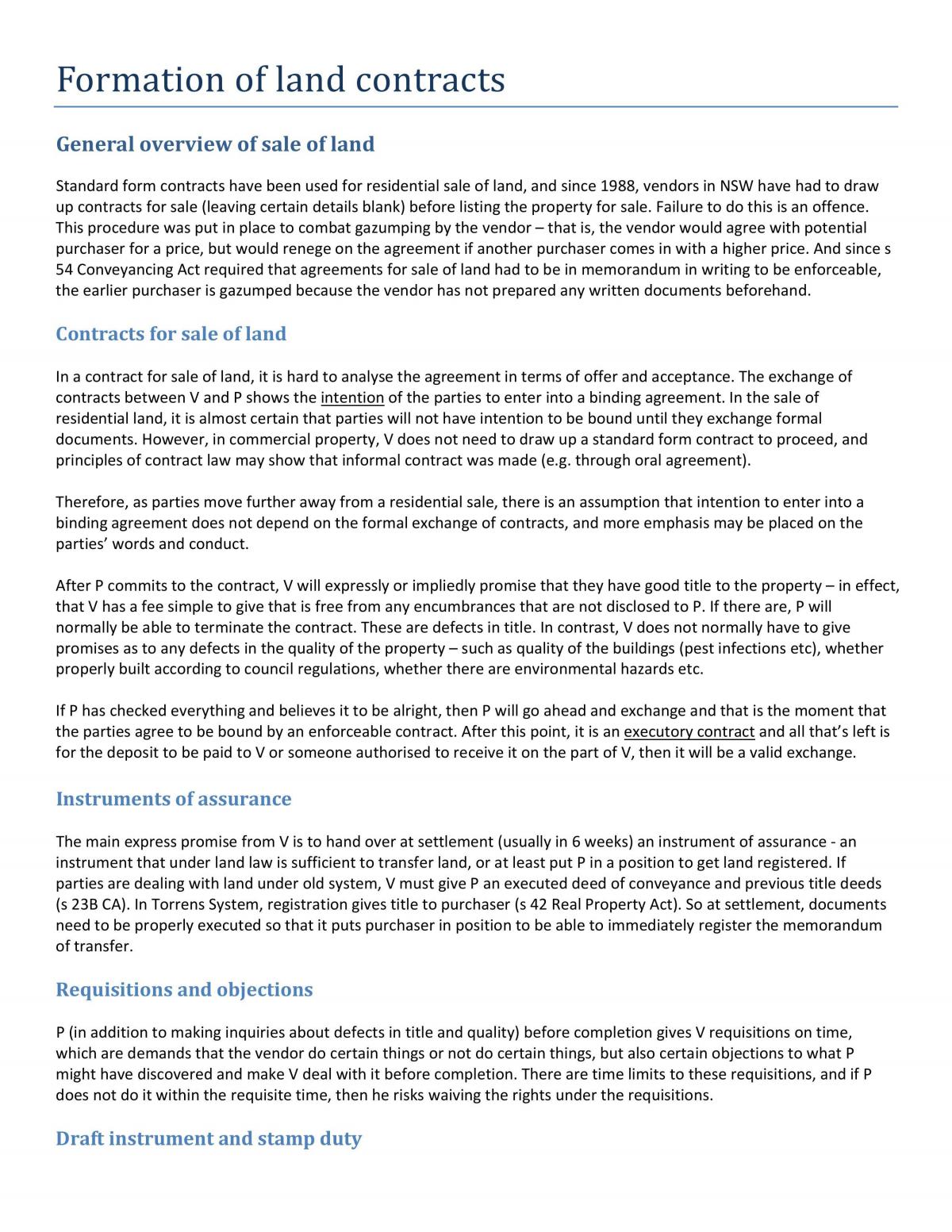 Land Dealings Notes - Page 7