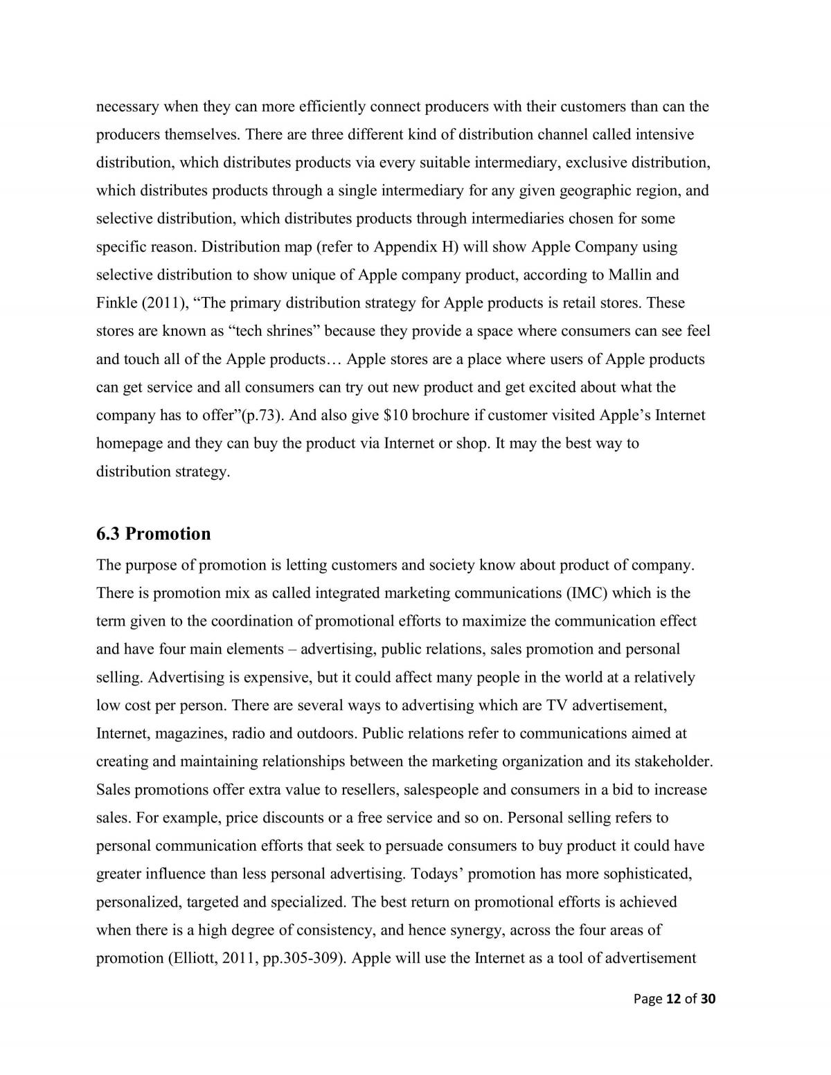 Group Report-Apple Inc - Page 12