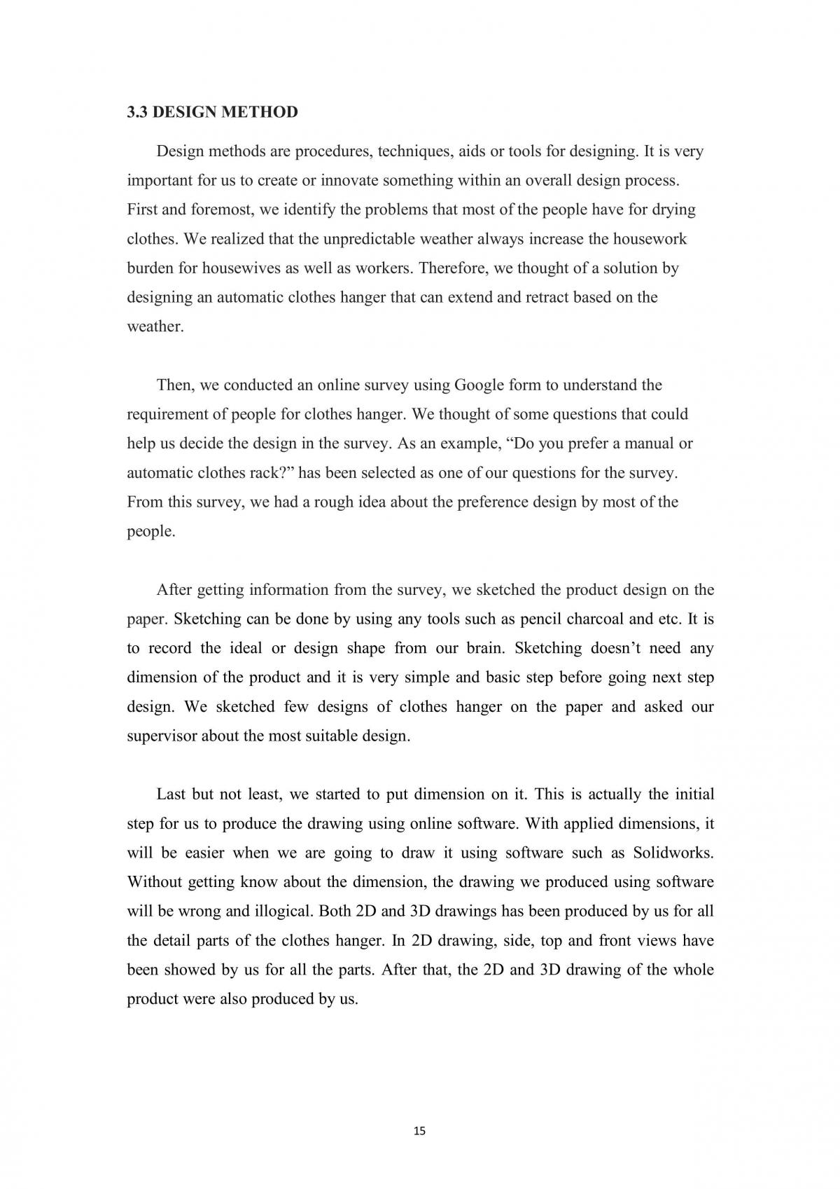 Final Year Project for Manufacturing Engineering - Page 20