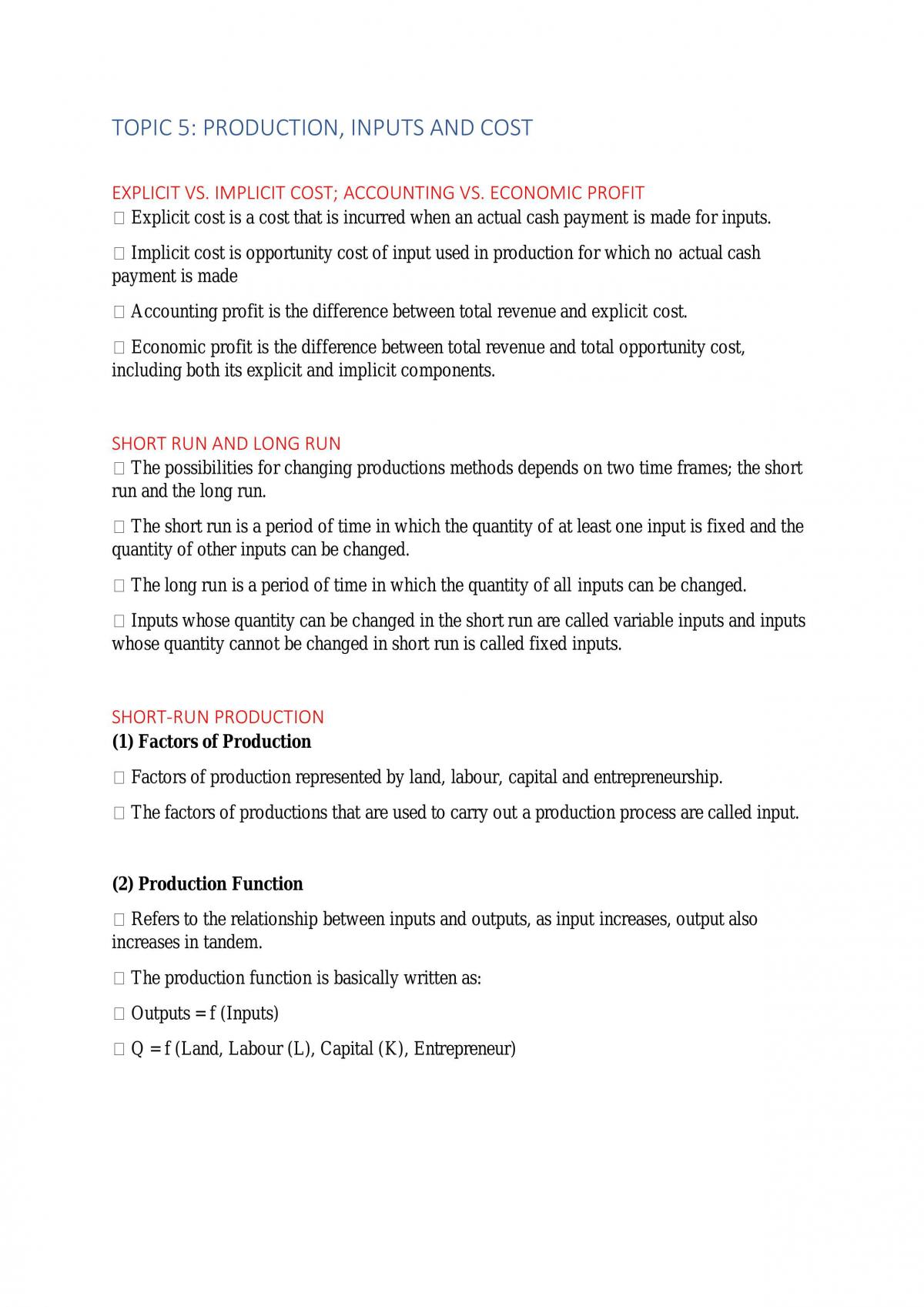 Microeconomics complete study notes - Page 39