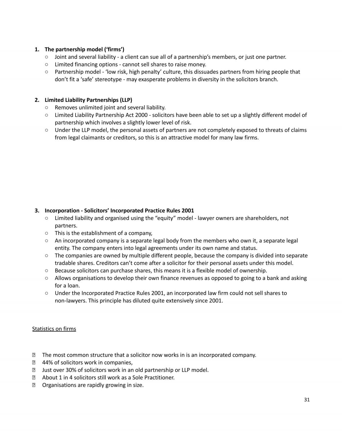 Complete Legal System in Practice Notes - Page 31