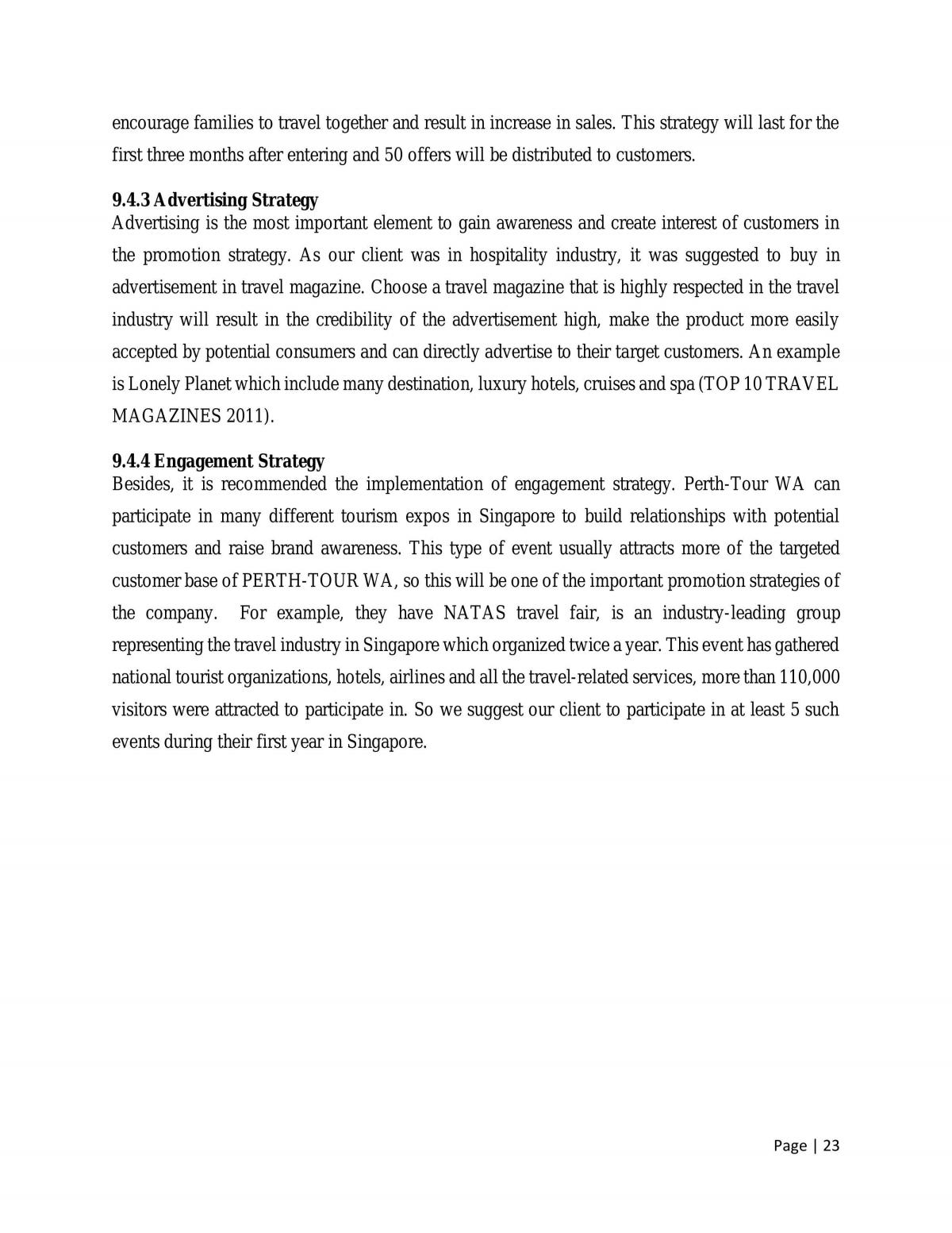 Feasibility Study - Page 27