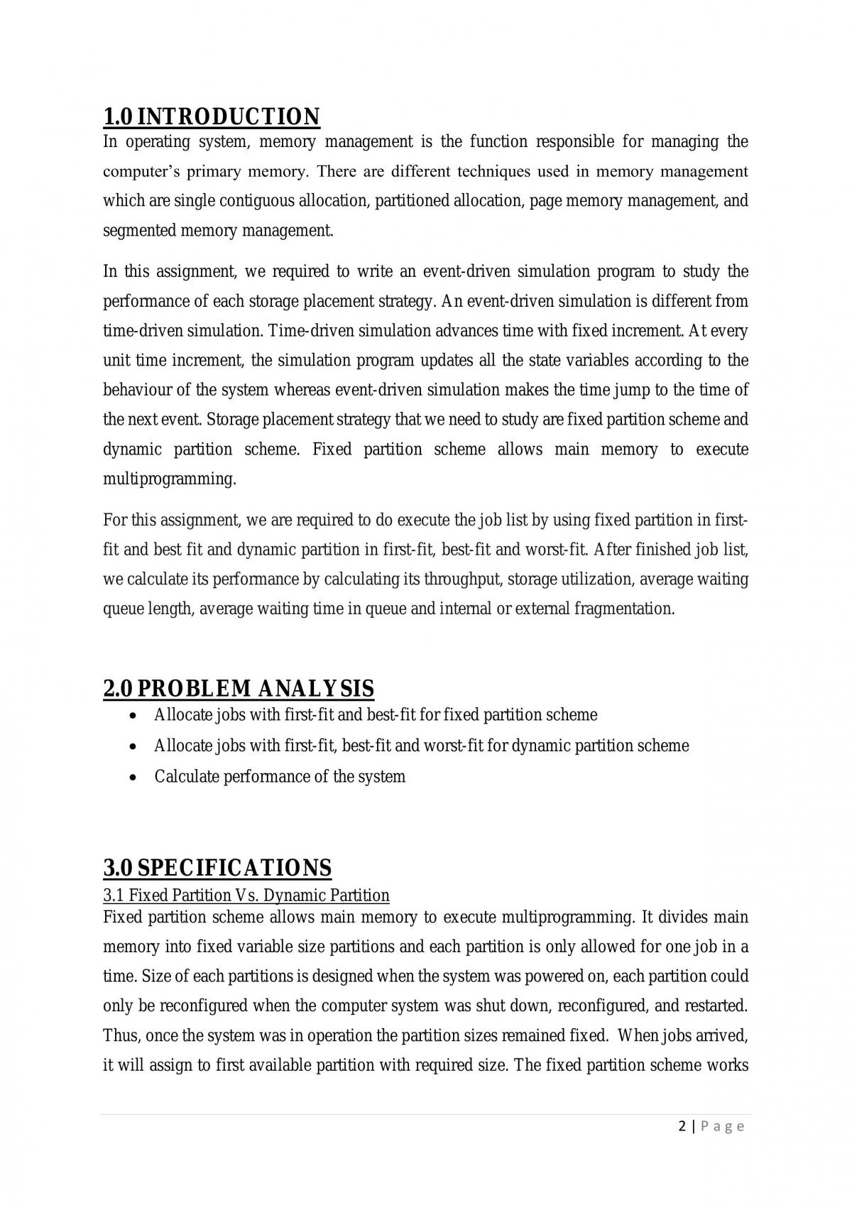 Assignment 1 - CST232 (1718) - Page 7