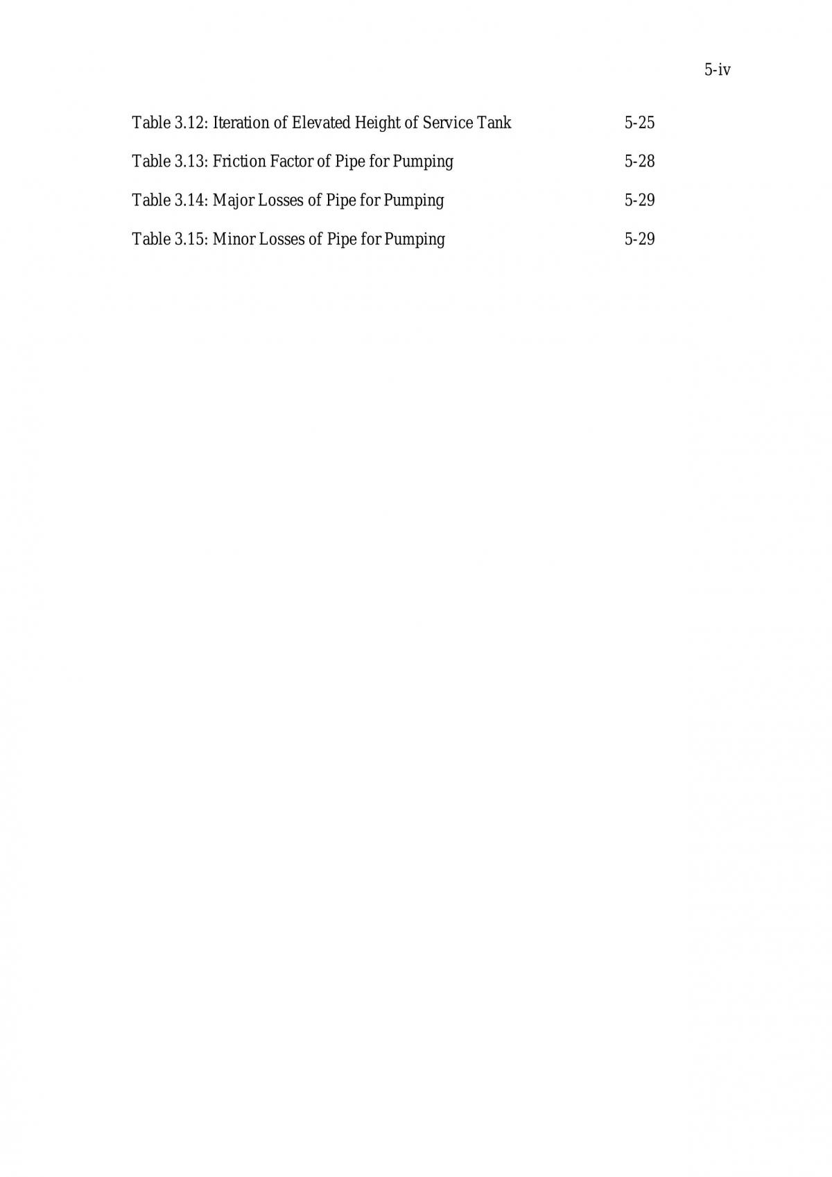 Volume 5: Water Reticulation System - Page 7