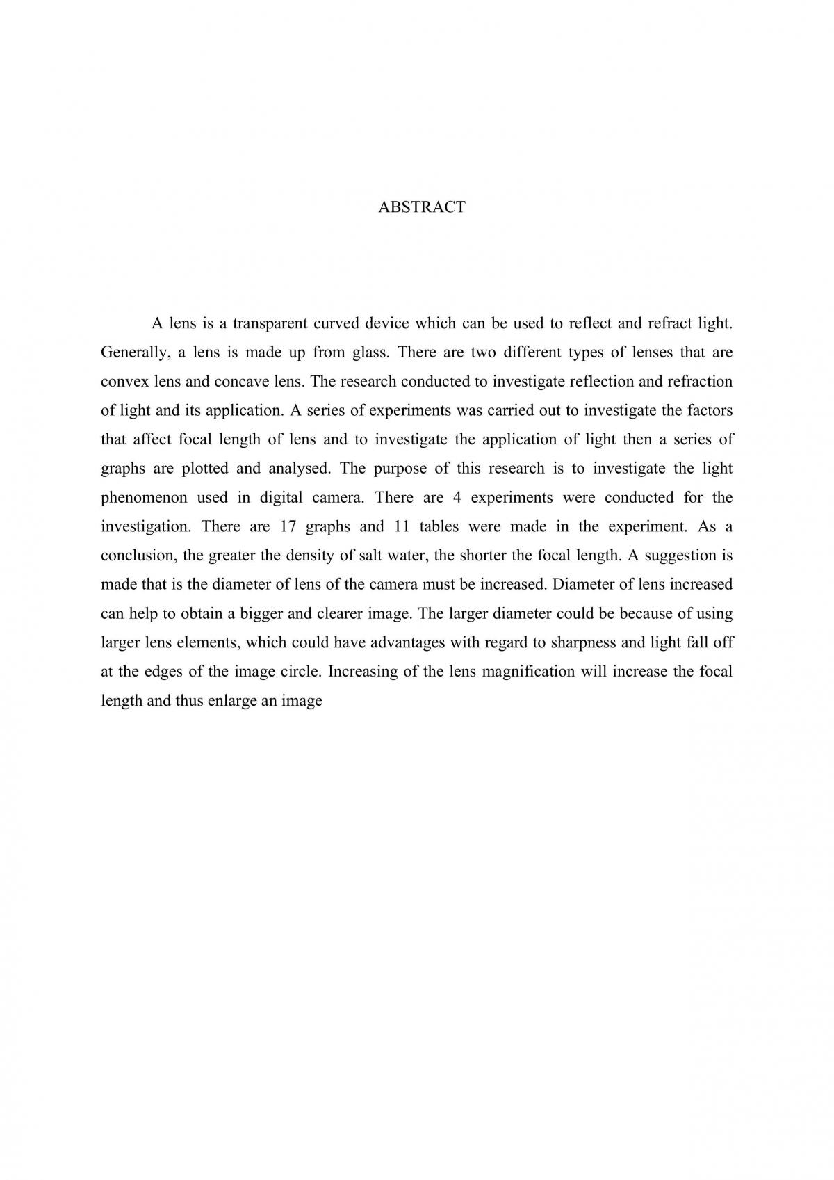 Phenomenon of light and lens applied in camera - Page 7