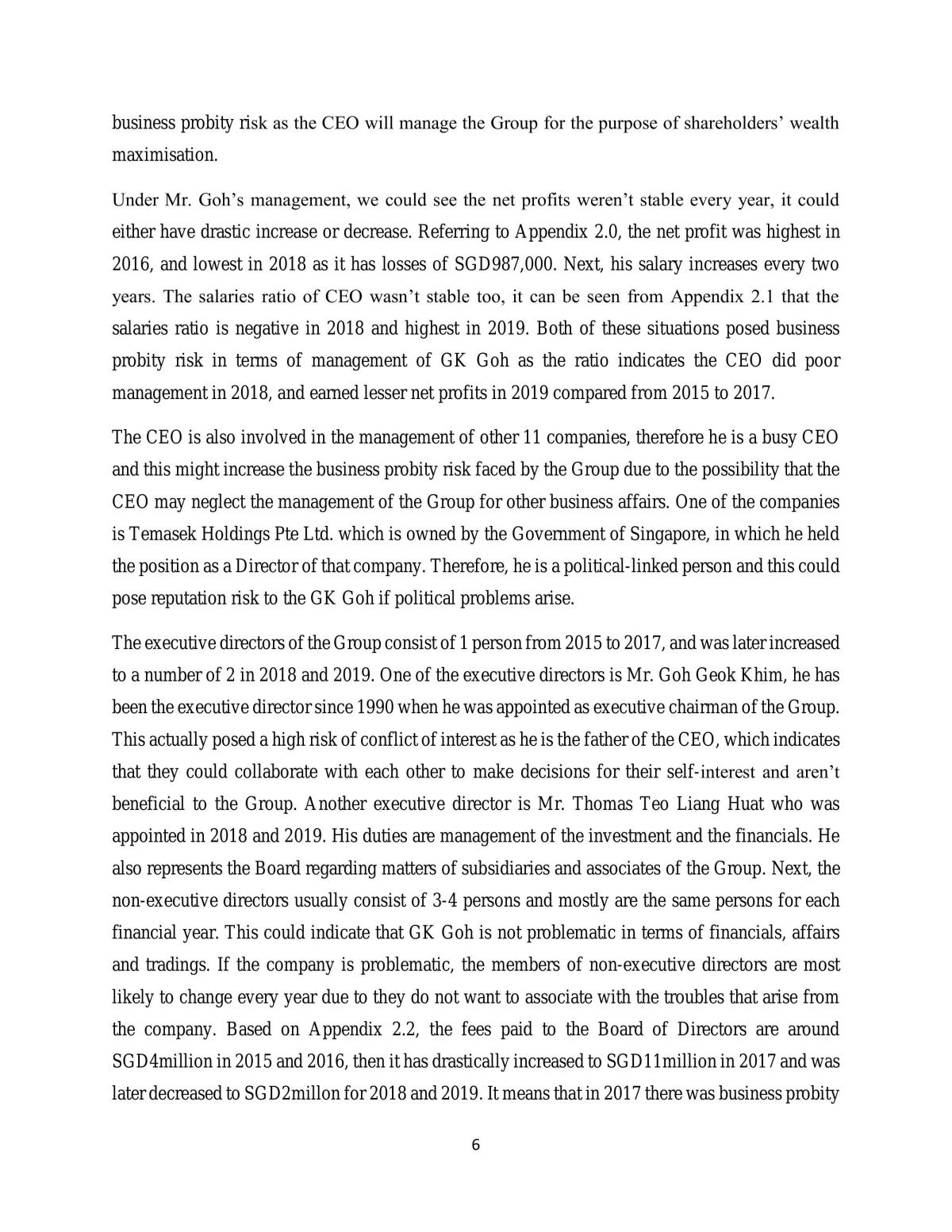 Risk Management Assignment 1 - Page 0
