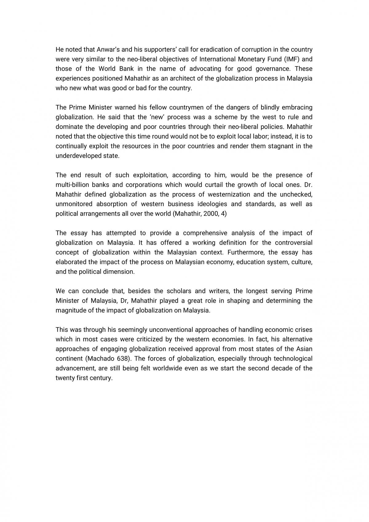 The impact of globalization in Malaysia - Page 7