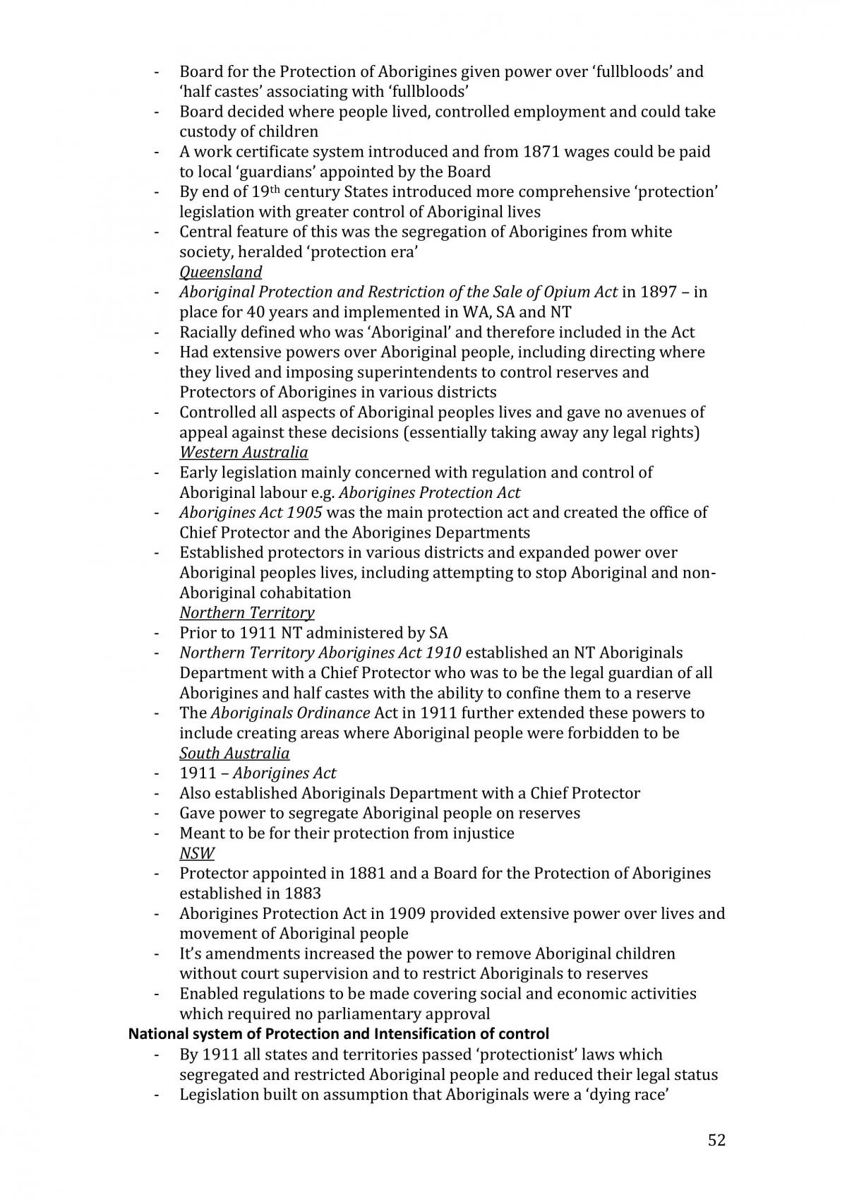 Foundations of Law Course Summary Notes - Page 52