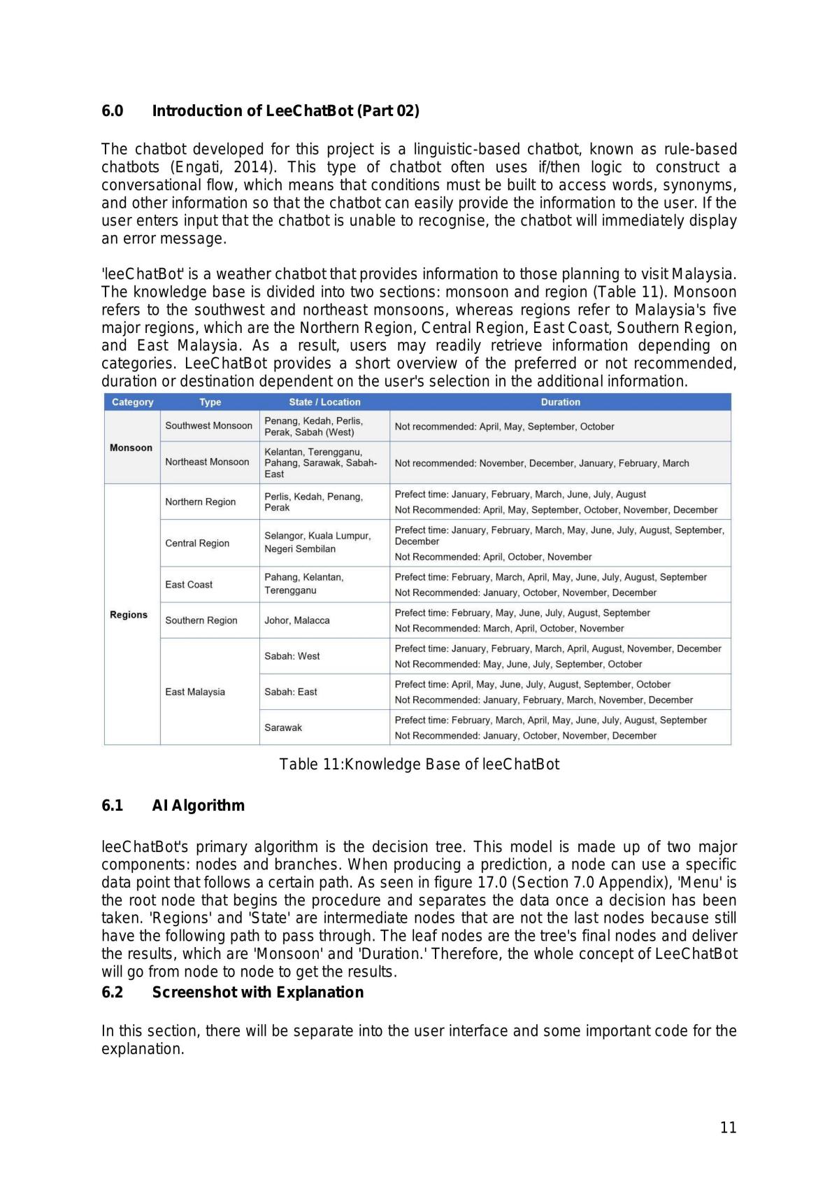 Create LeeChatBot based on Malaysia Weather - Page 15