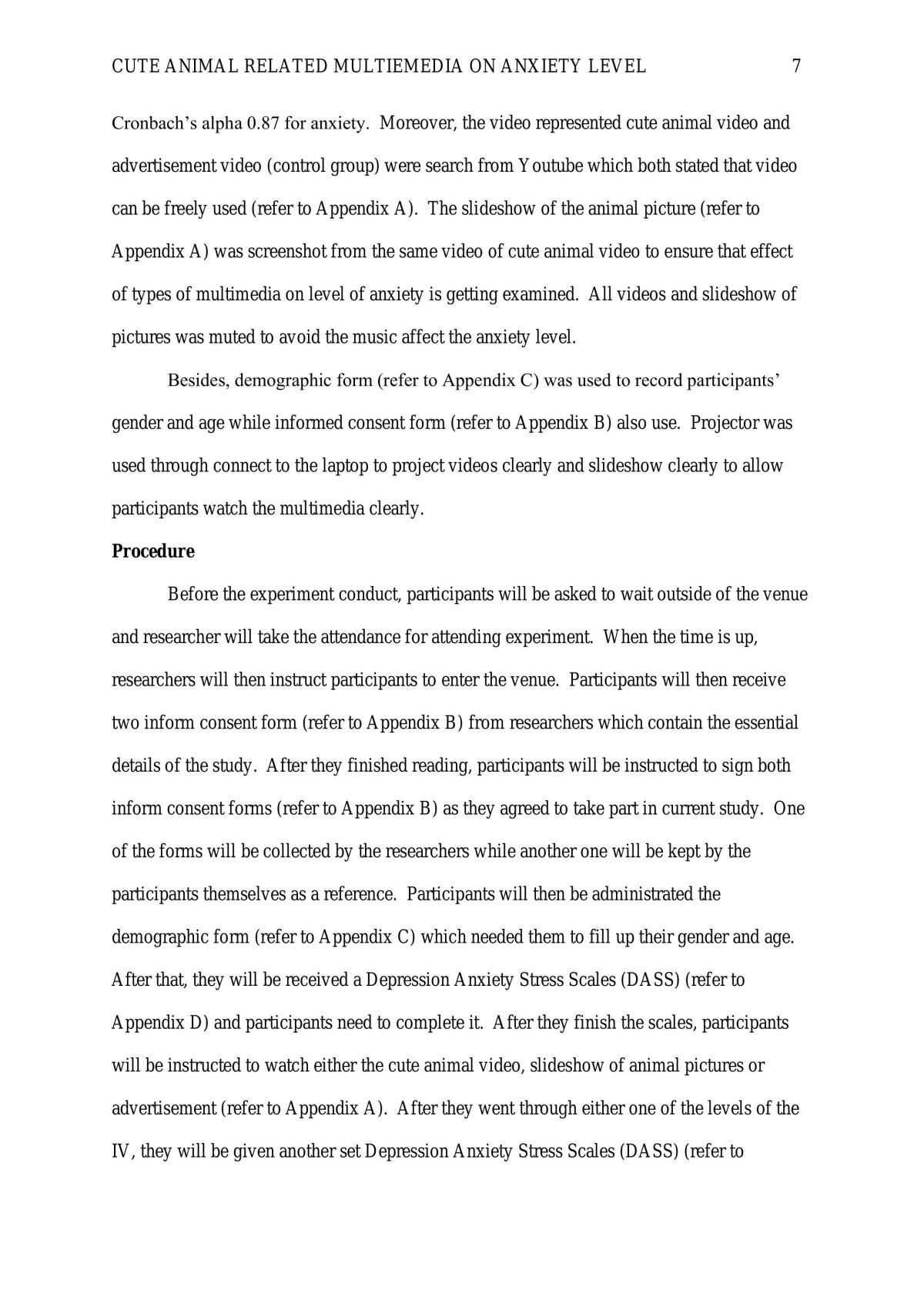 The effect of types of cute animal-related multimedia on anxiety level - Page 0