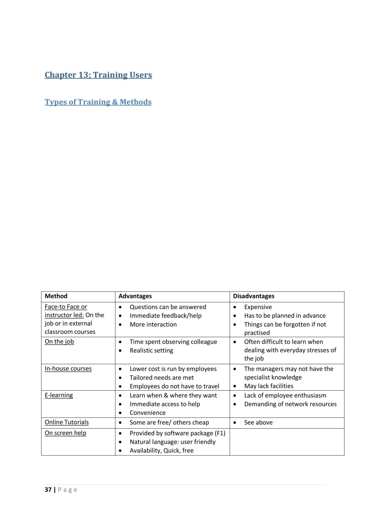 AQA ICT notes  - Page 37