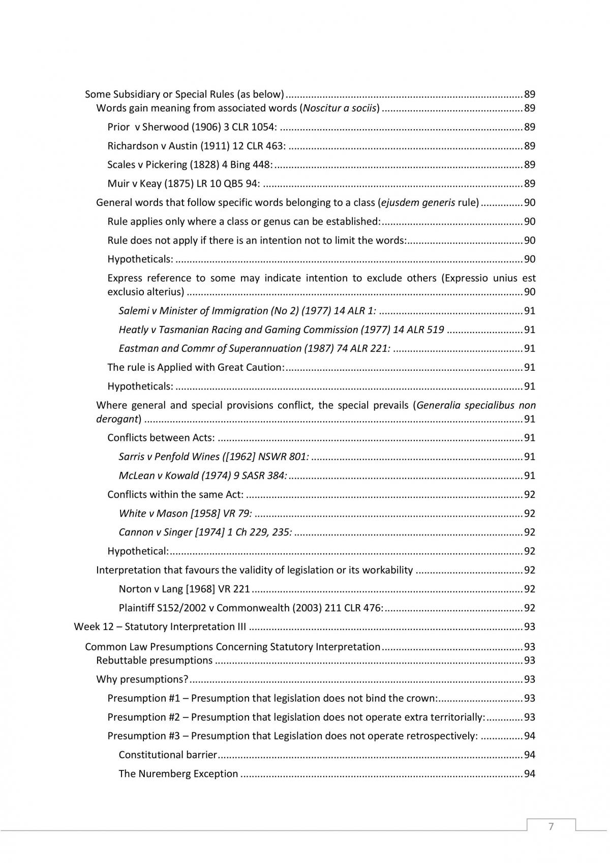 Legal Method Complete Notes - Page 7