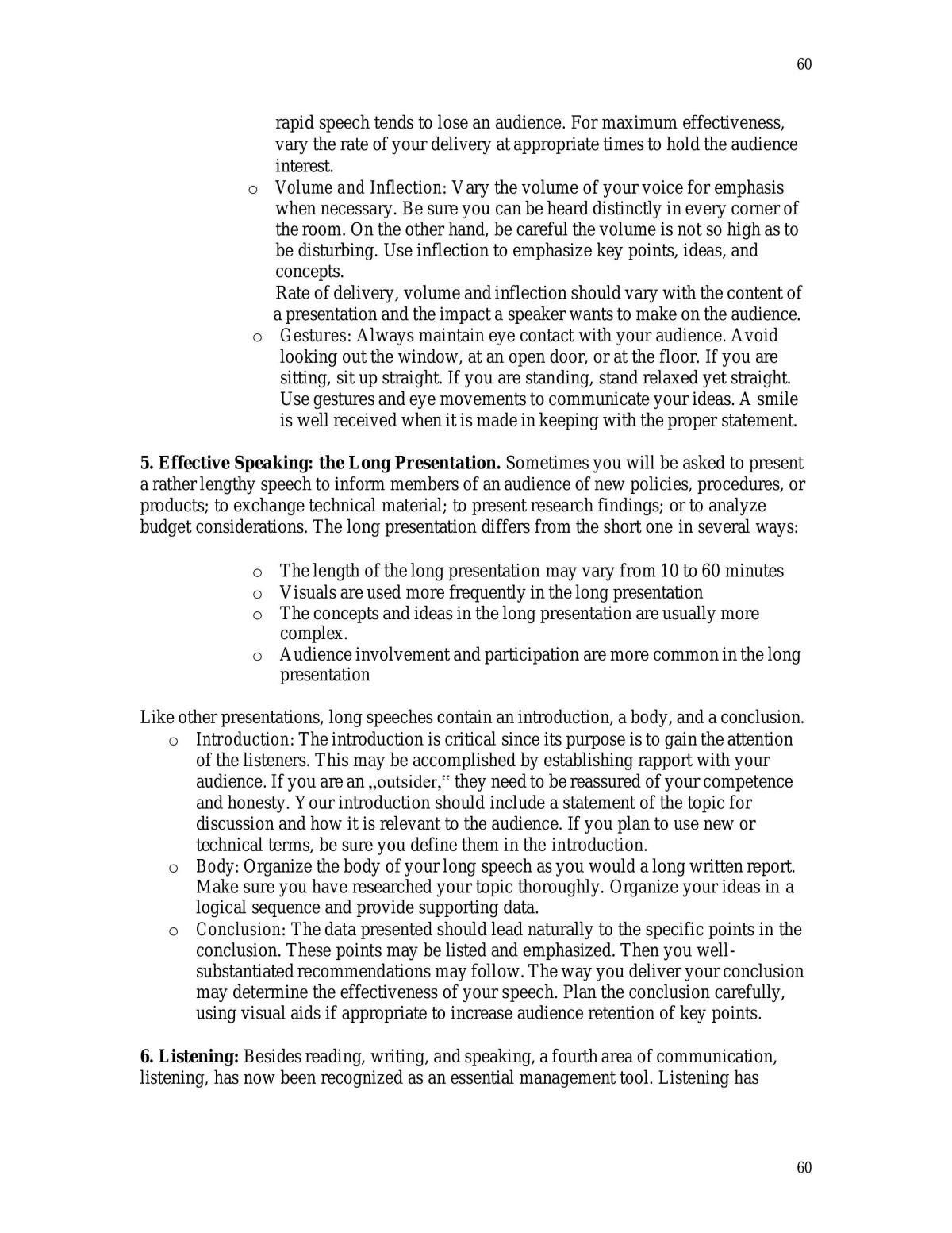 Business Communication Notes - Page 64