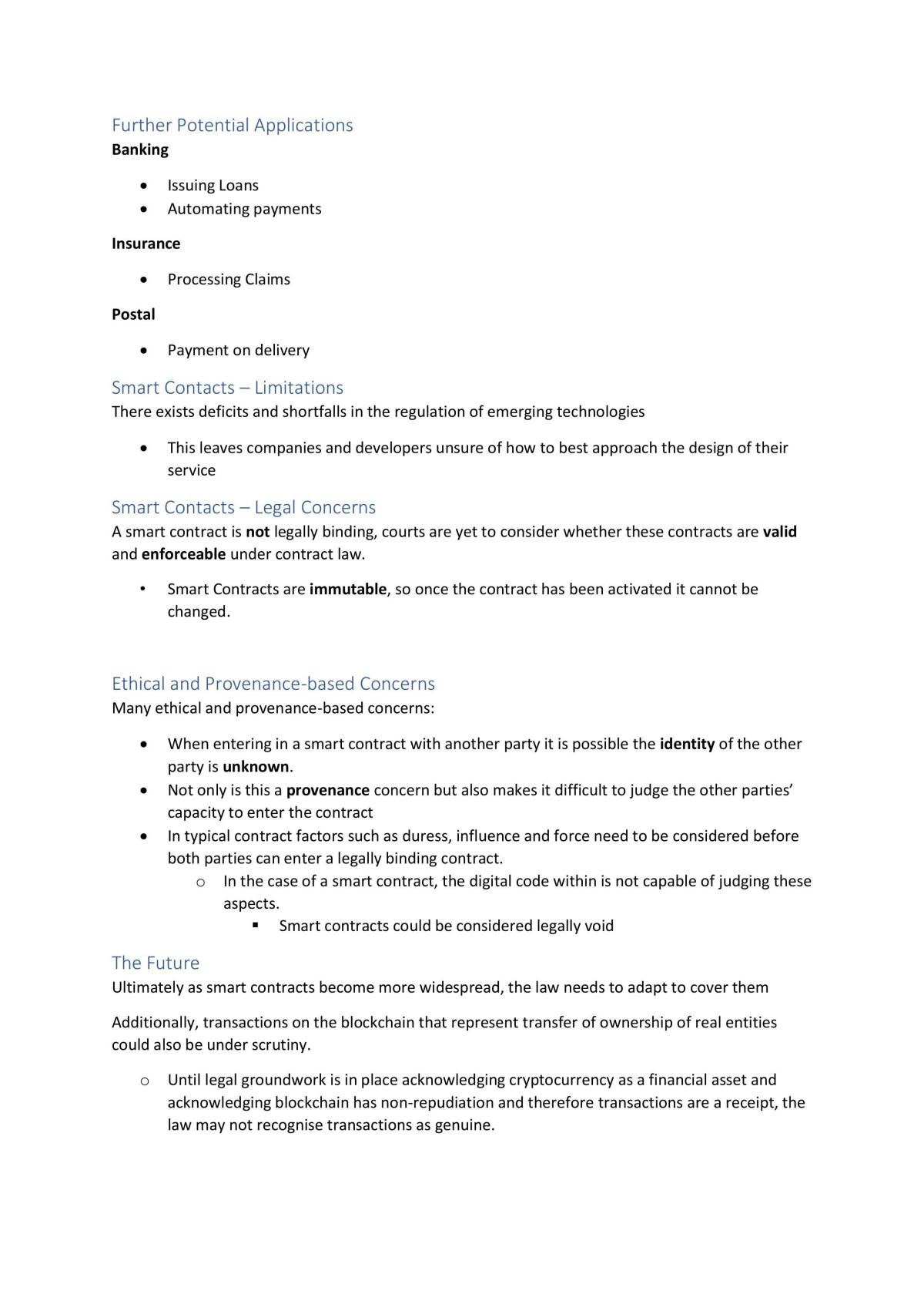 Blockchain Revision Notes - Page 29