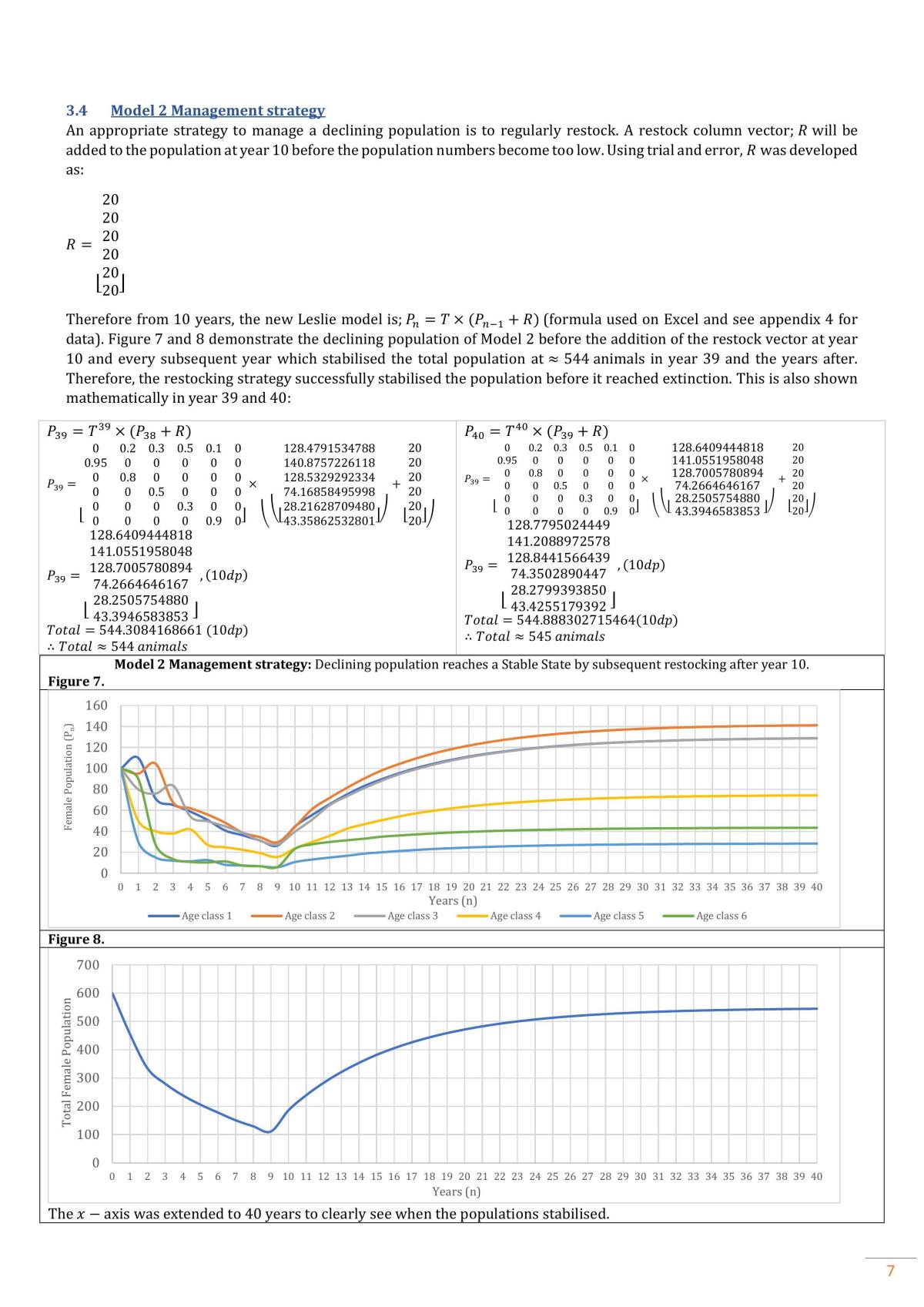 Matrices report - Page 0