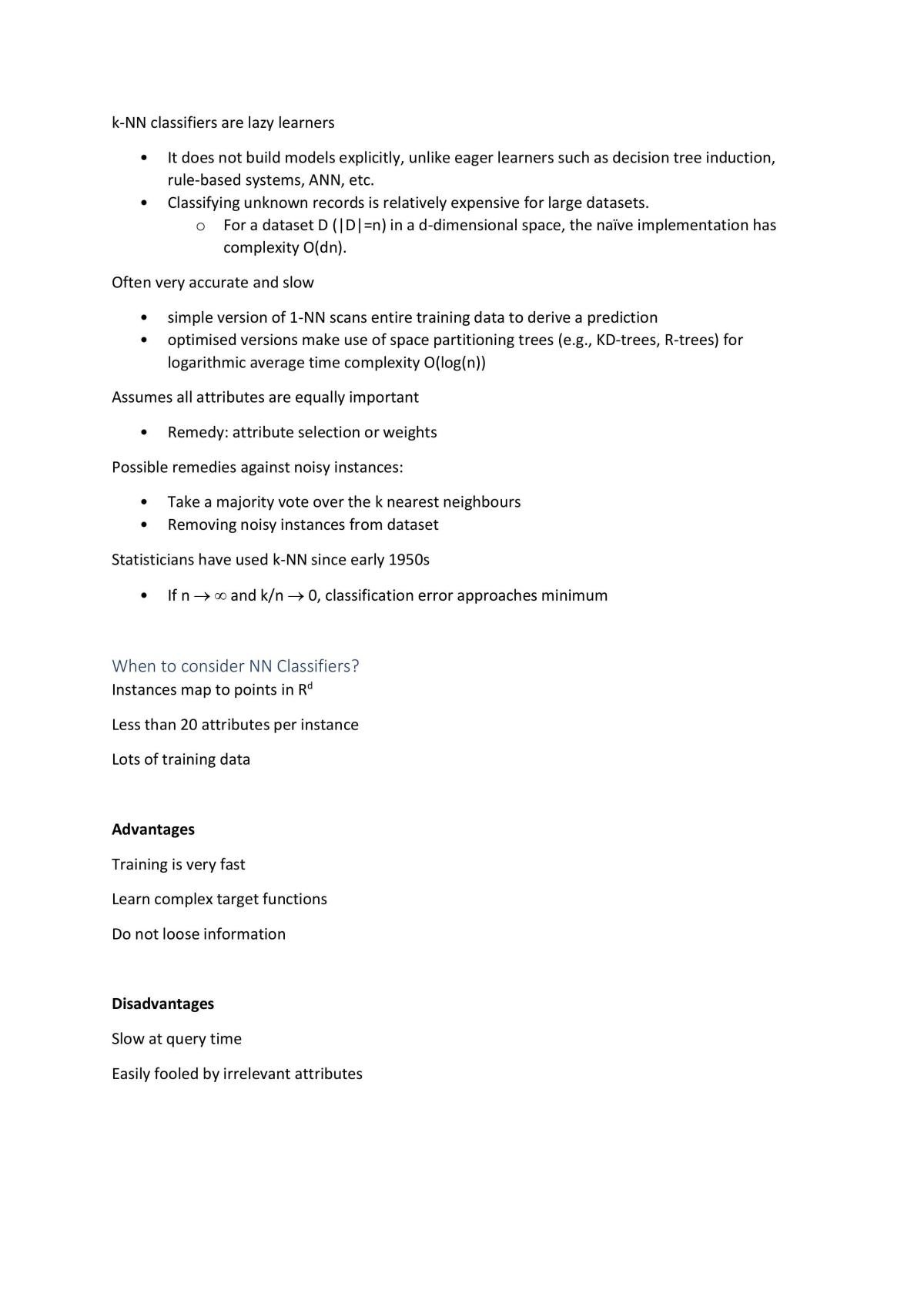 Data Science Algorithms and Tools Notes - Page 41