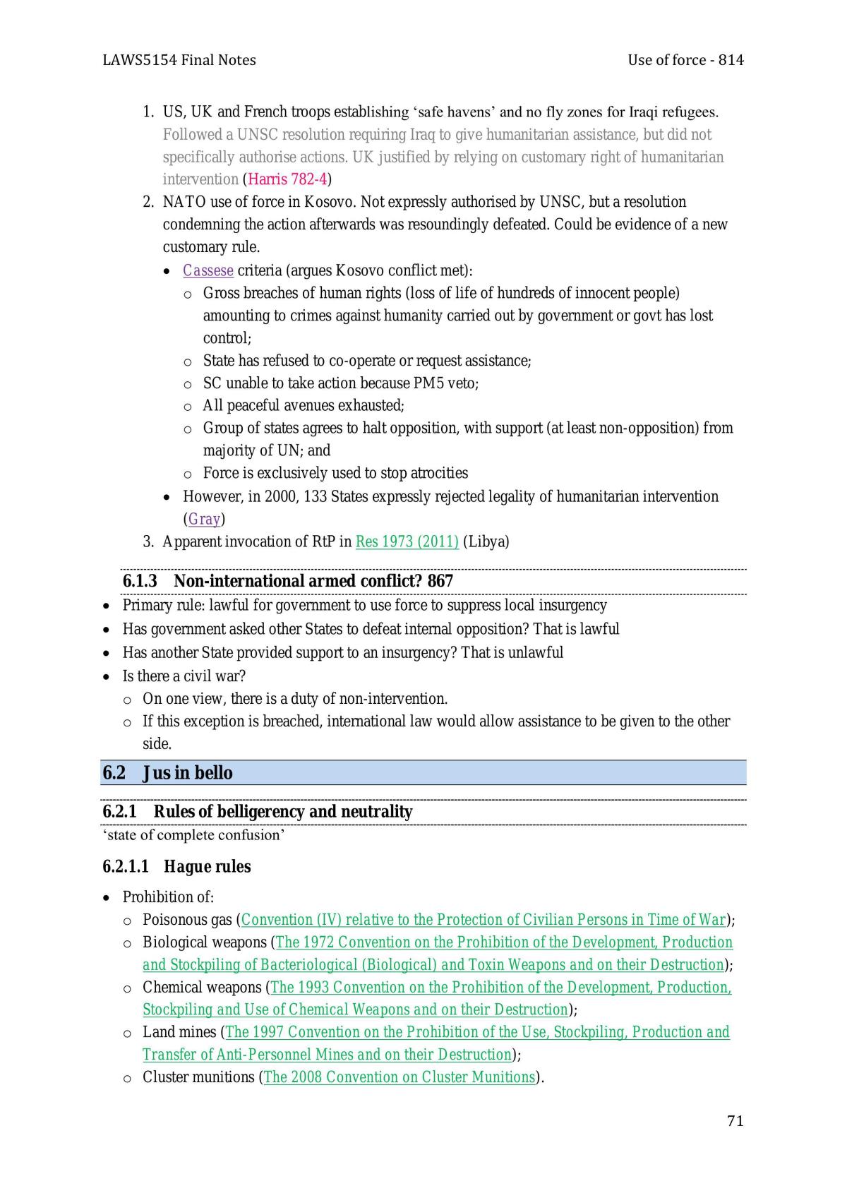 Pil Final Exam Notes - Page 71