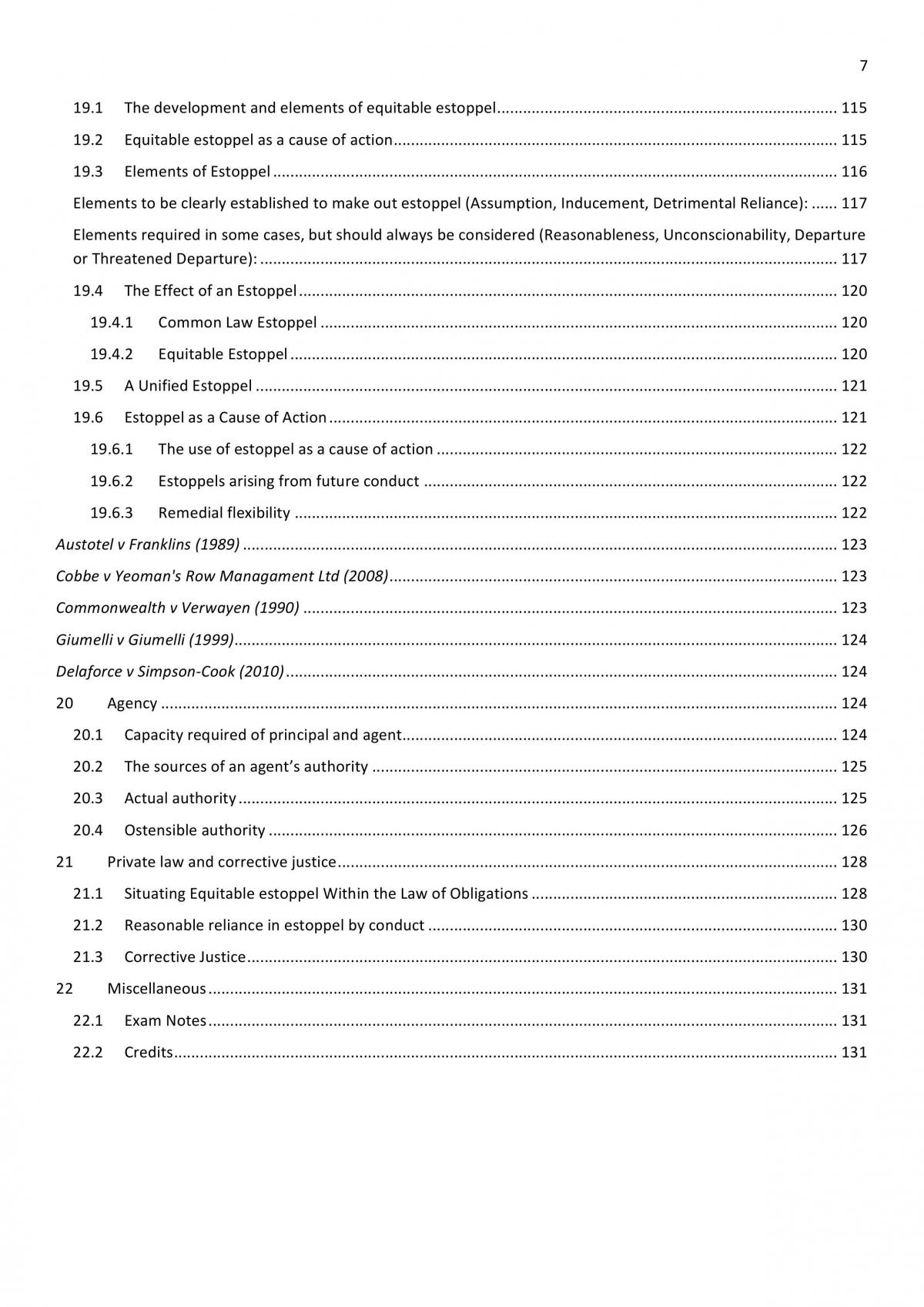 Comprehensive Private Law Notes (To Class 17) - Page 7