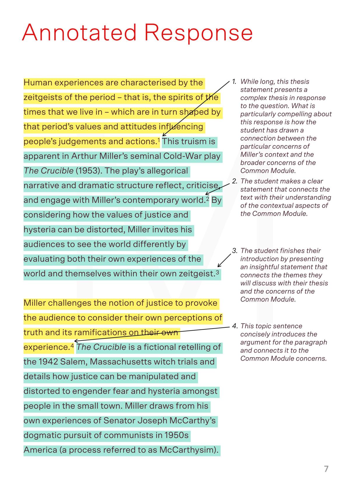 The crucible sample essay - Page 7