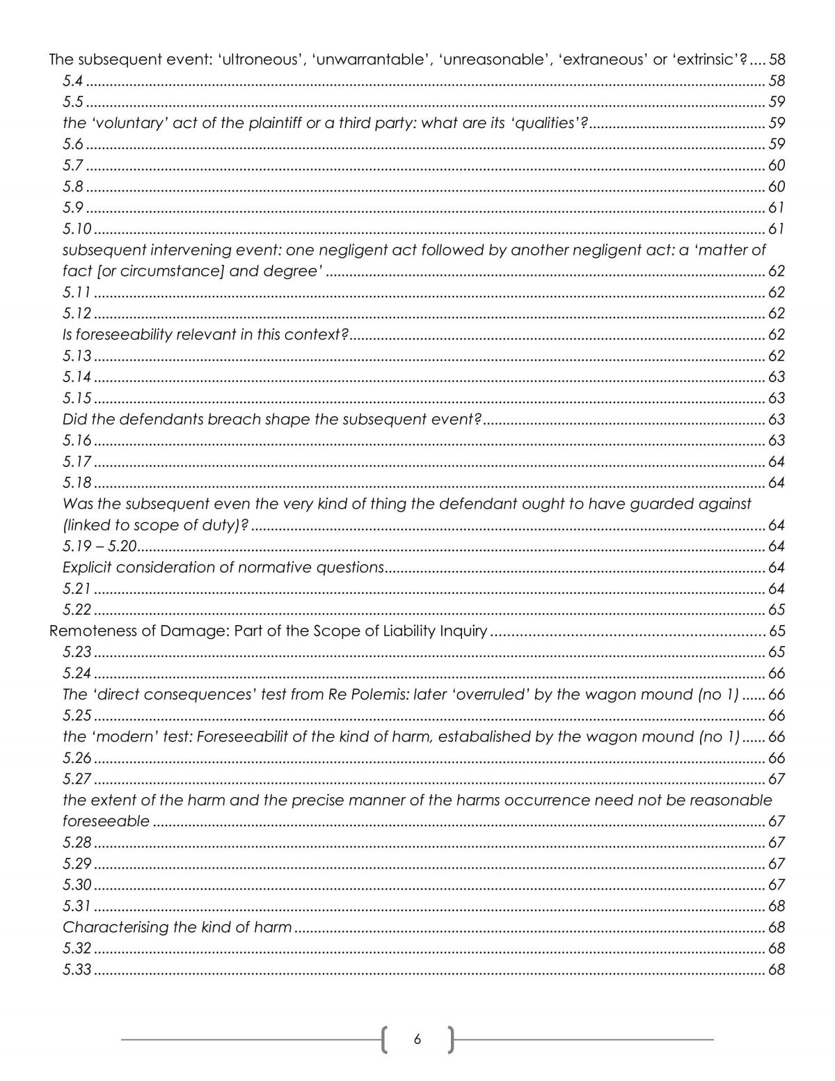 Torts Law Notes (Comprehensive) - Page 7