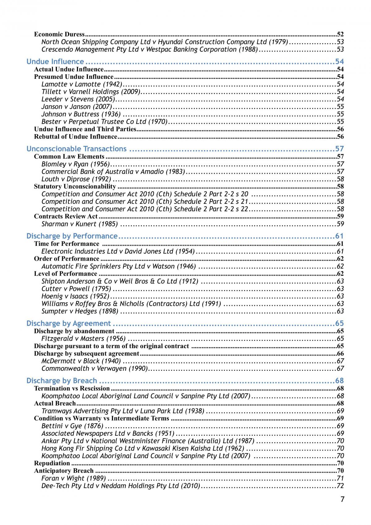 Contracts Notes - Page 7