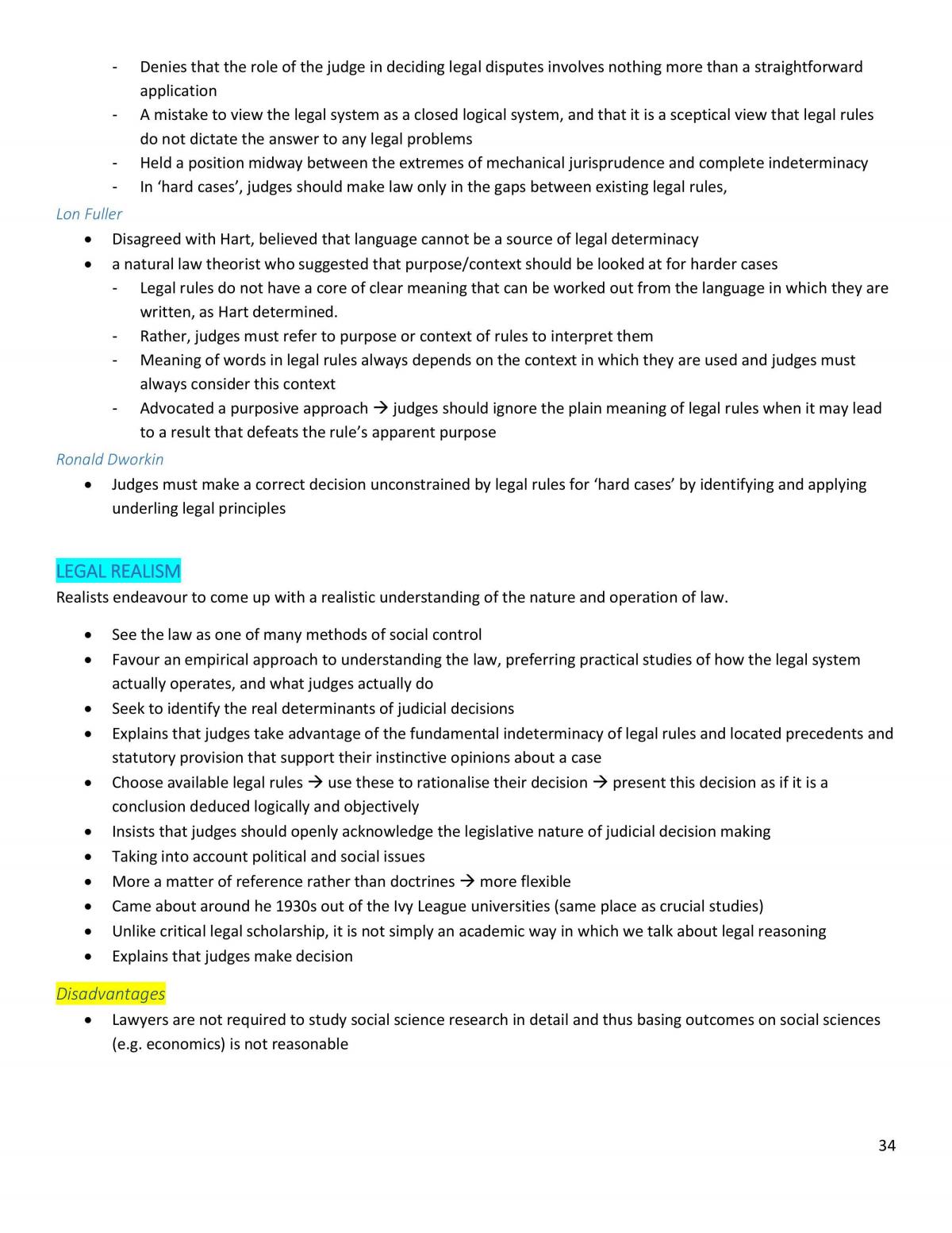 Foundations of Laws Notes - Page 34
