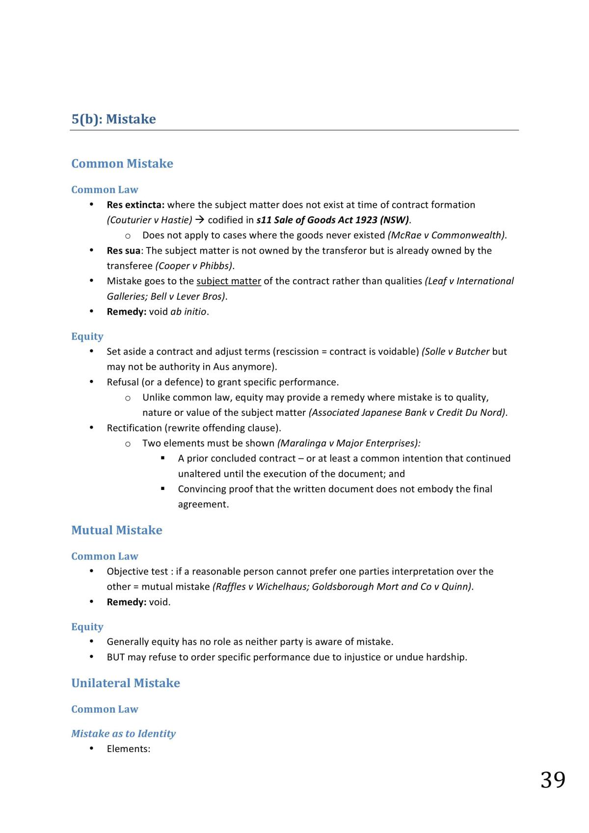 Contracts Micro Notes - Page 39