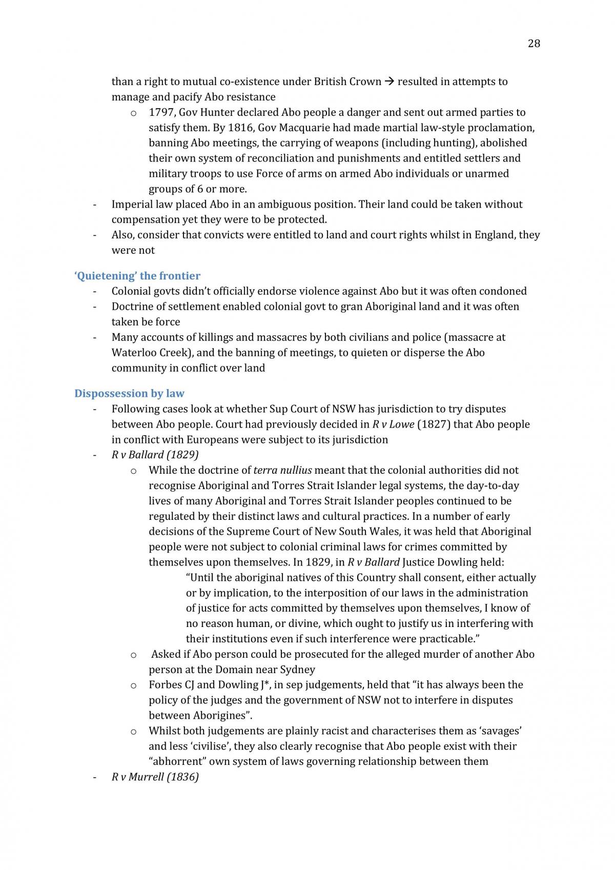 Foundations of Law HD Notes - Page 29
