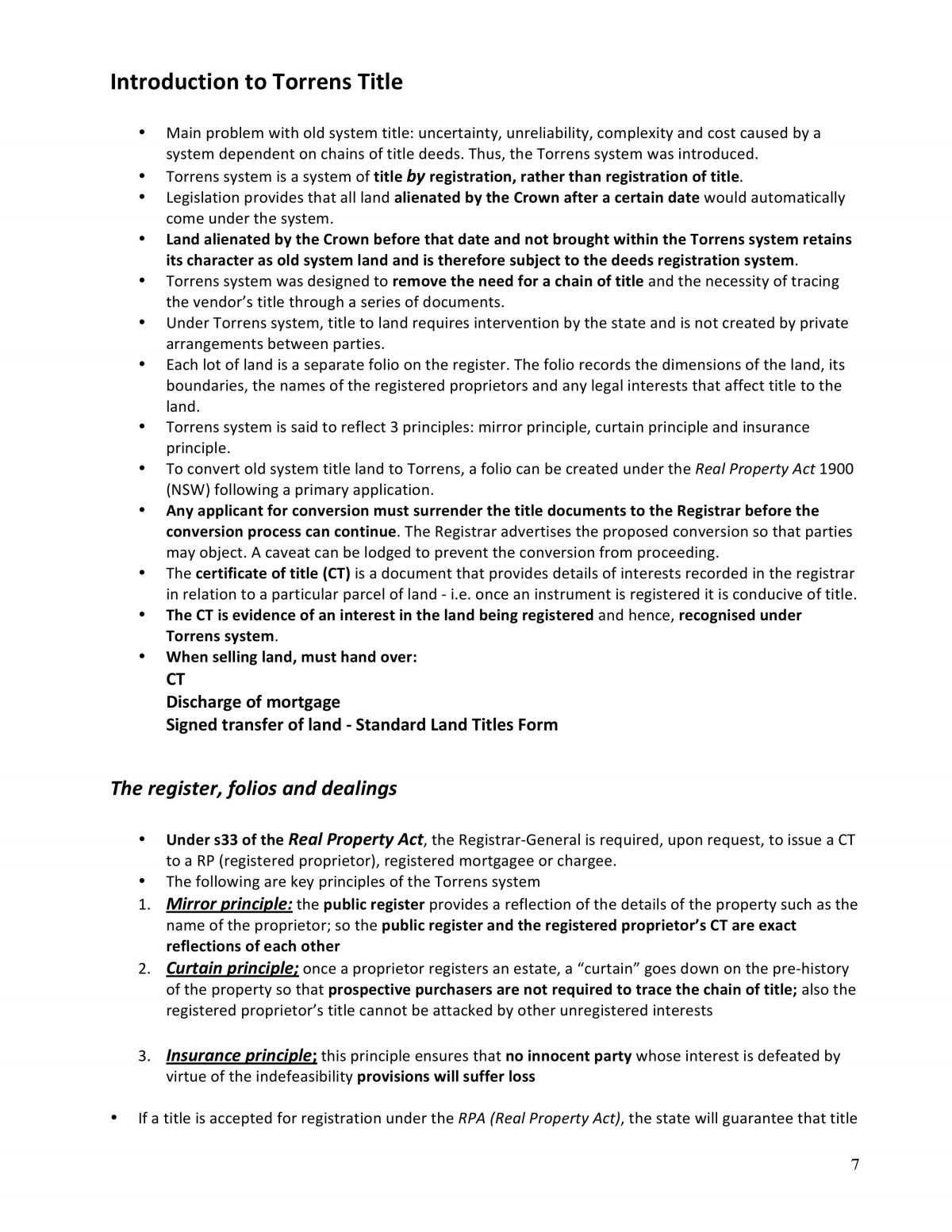 Property 2 full notes - Page 7