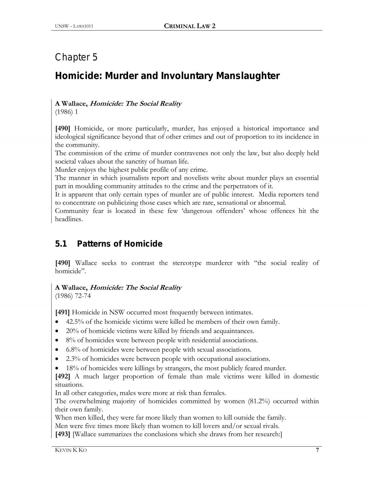 Complete Study Notes for Criminal Law - Page 7