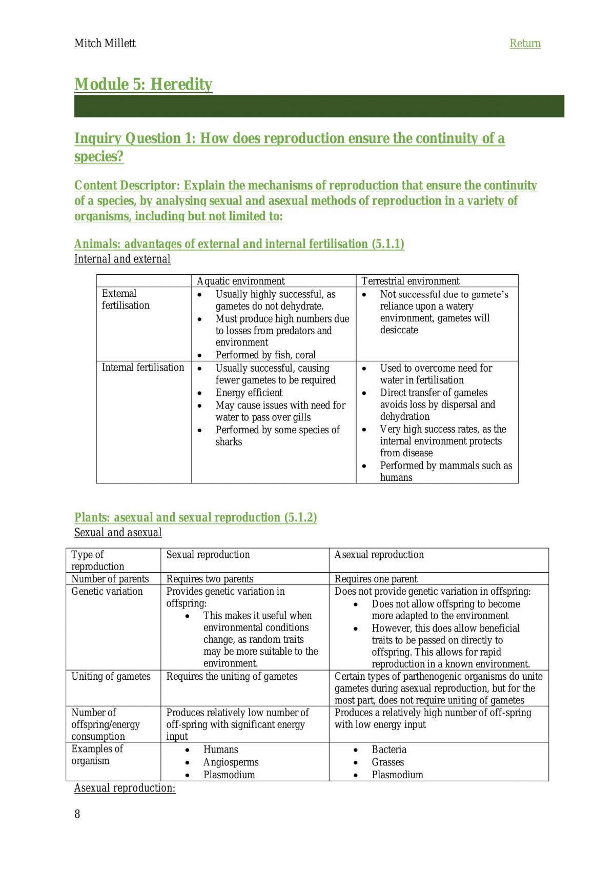 Biology Notes - Page 9