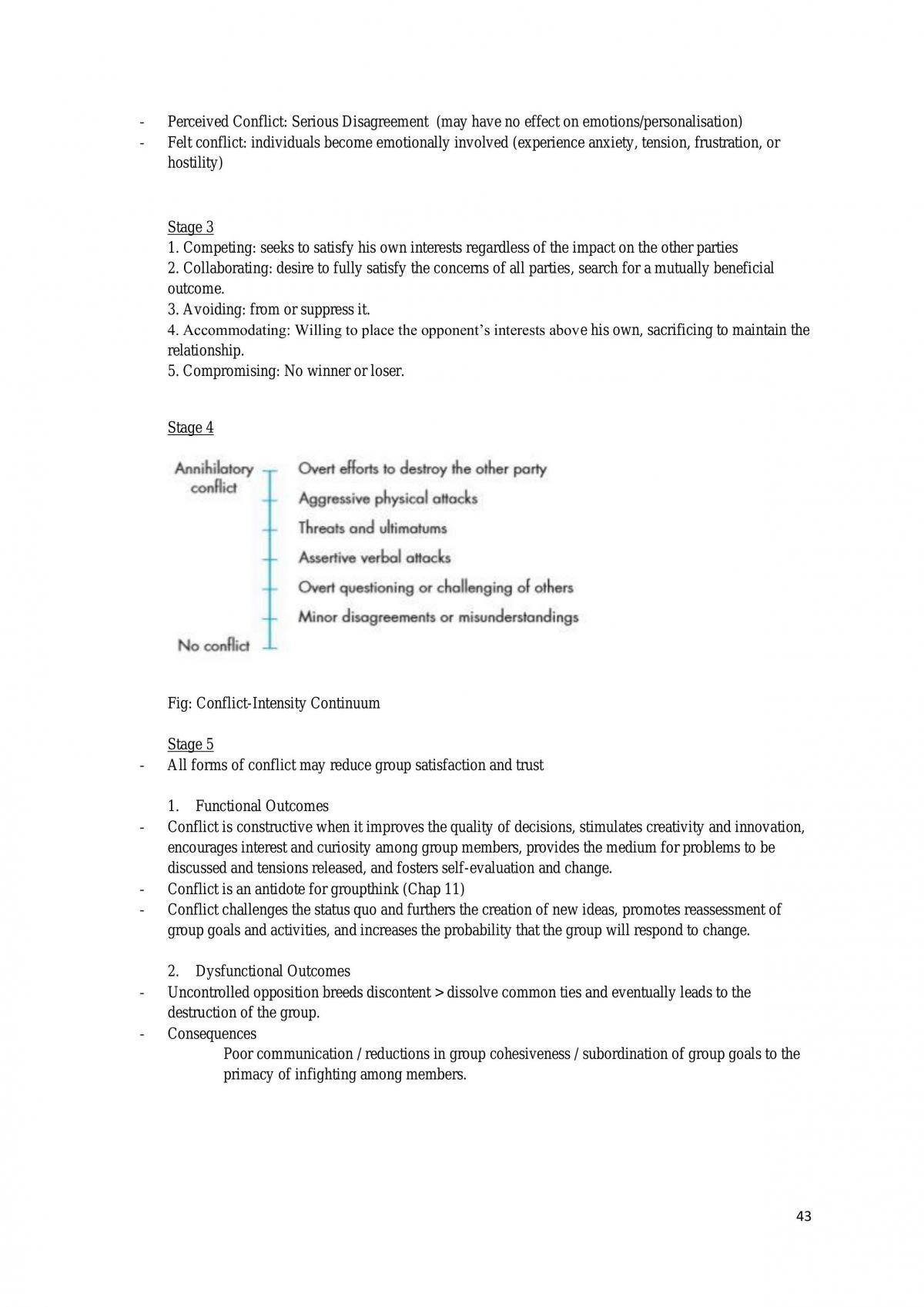MNO1706 Organisational Behavior Complete Study Notes  - Page 47