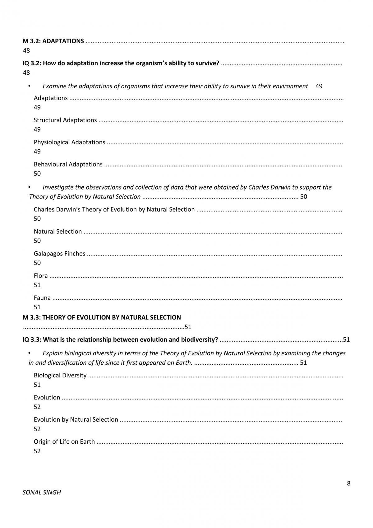 Preliminary biology - Page 8