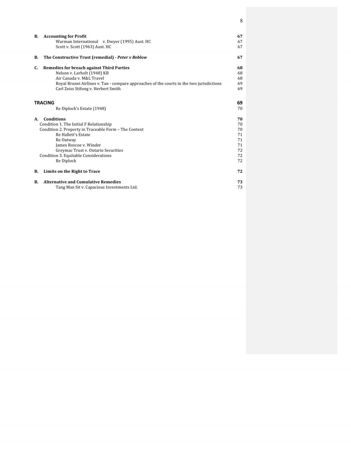 equity notes - Page 8