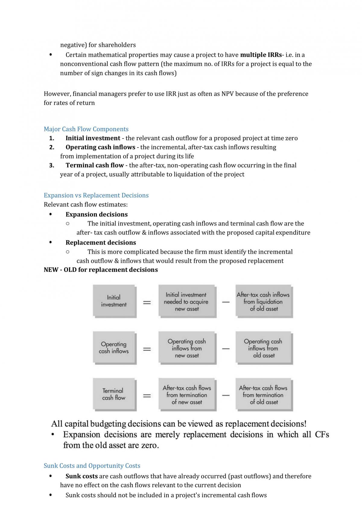 Lecture 1 to 12 Notes (Extensive) - Page 43