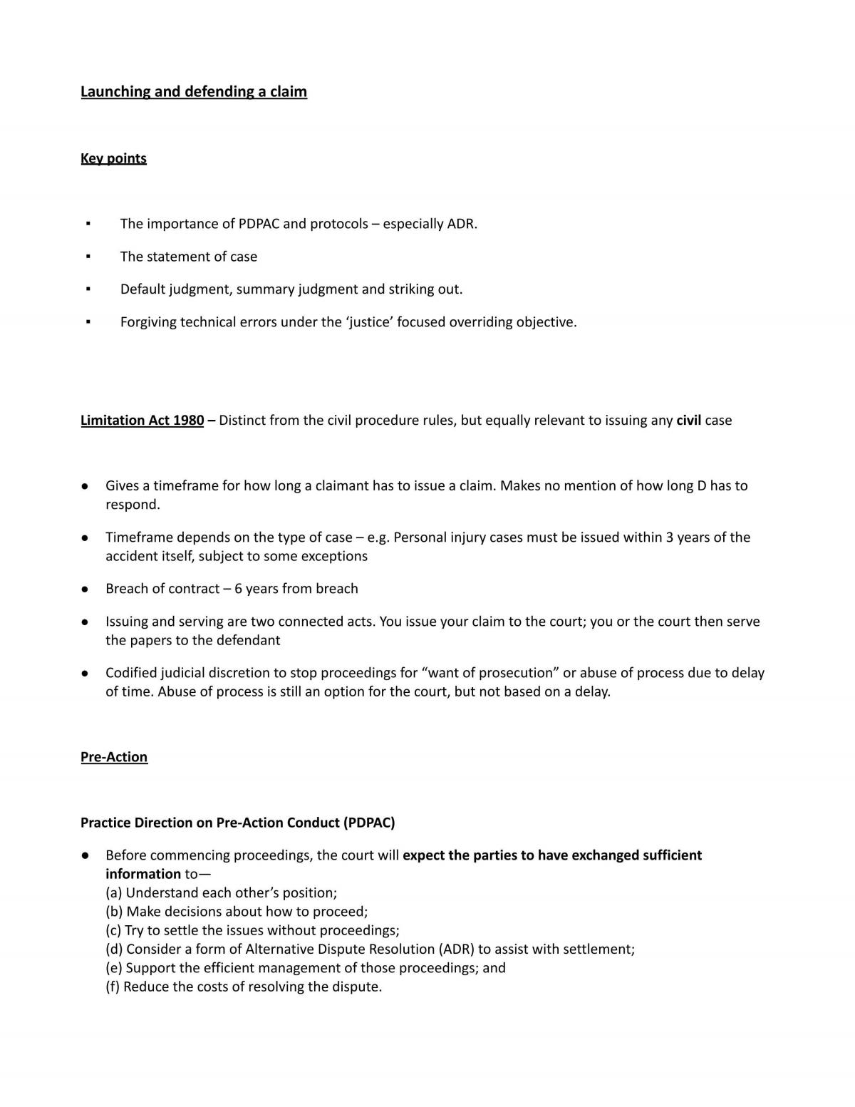 Complete Legal System in Practice Notes - Page 48