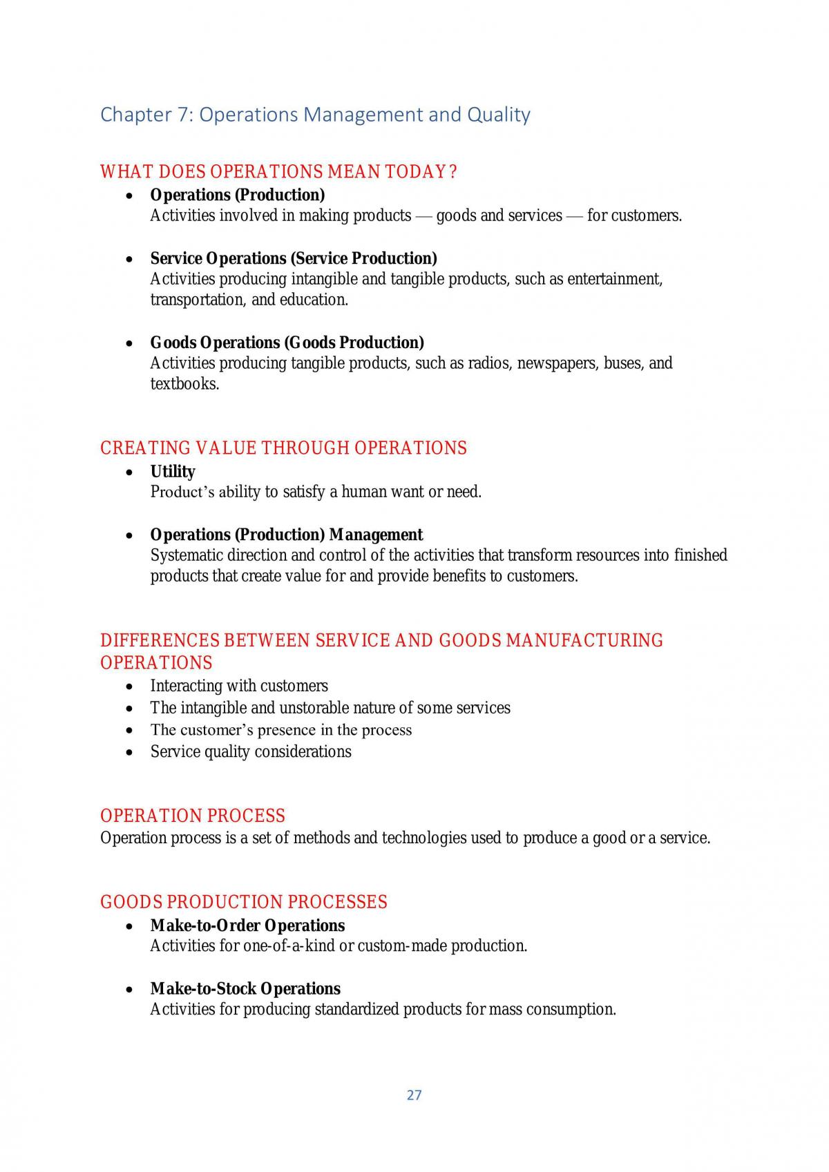 Business complete study notes - Page 27