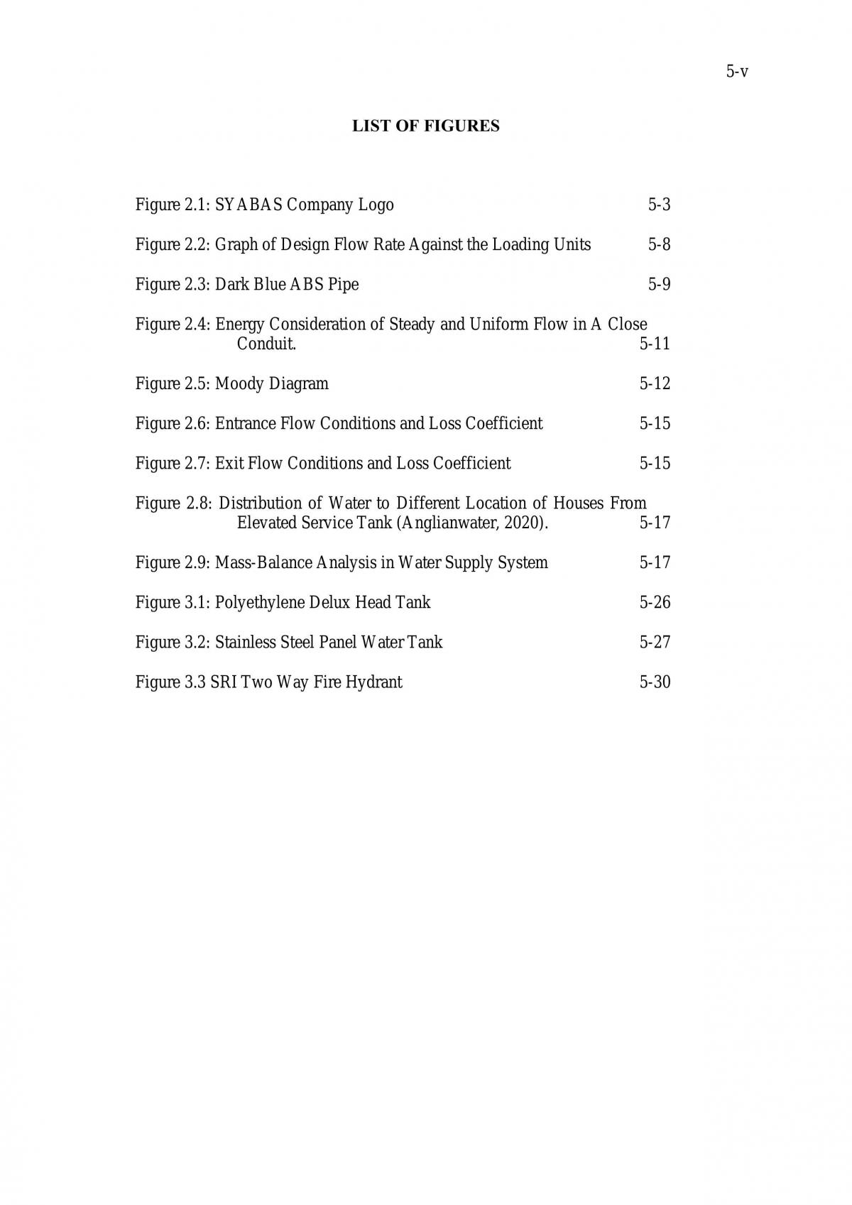 Volume 5: Water Reticulation System - Page 8