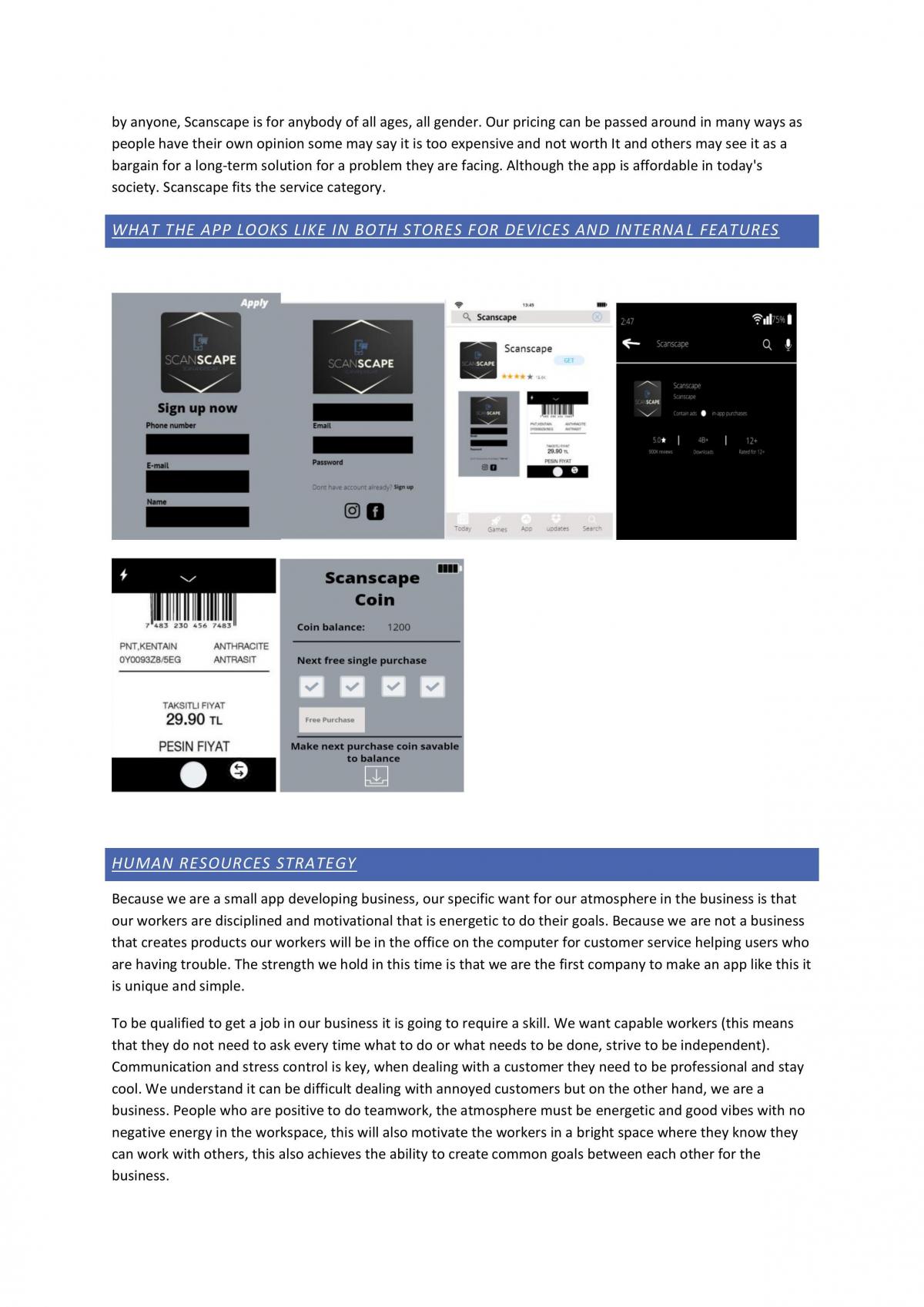 Business Plan Full  - Page 8