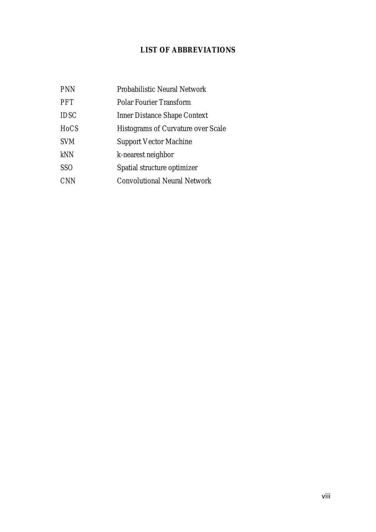 Plant Leaf Recognition for Machine Learning - Page 0