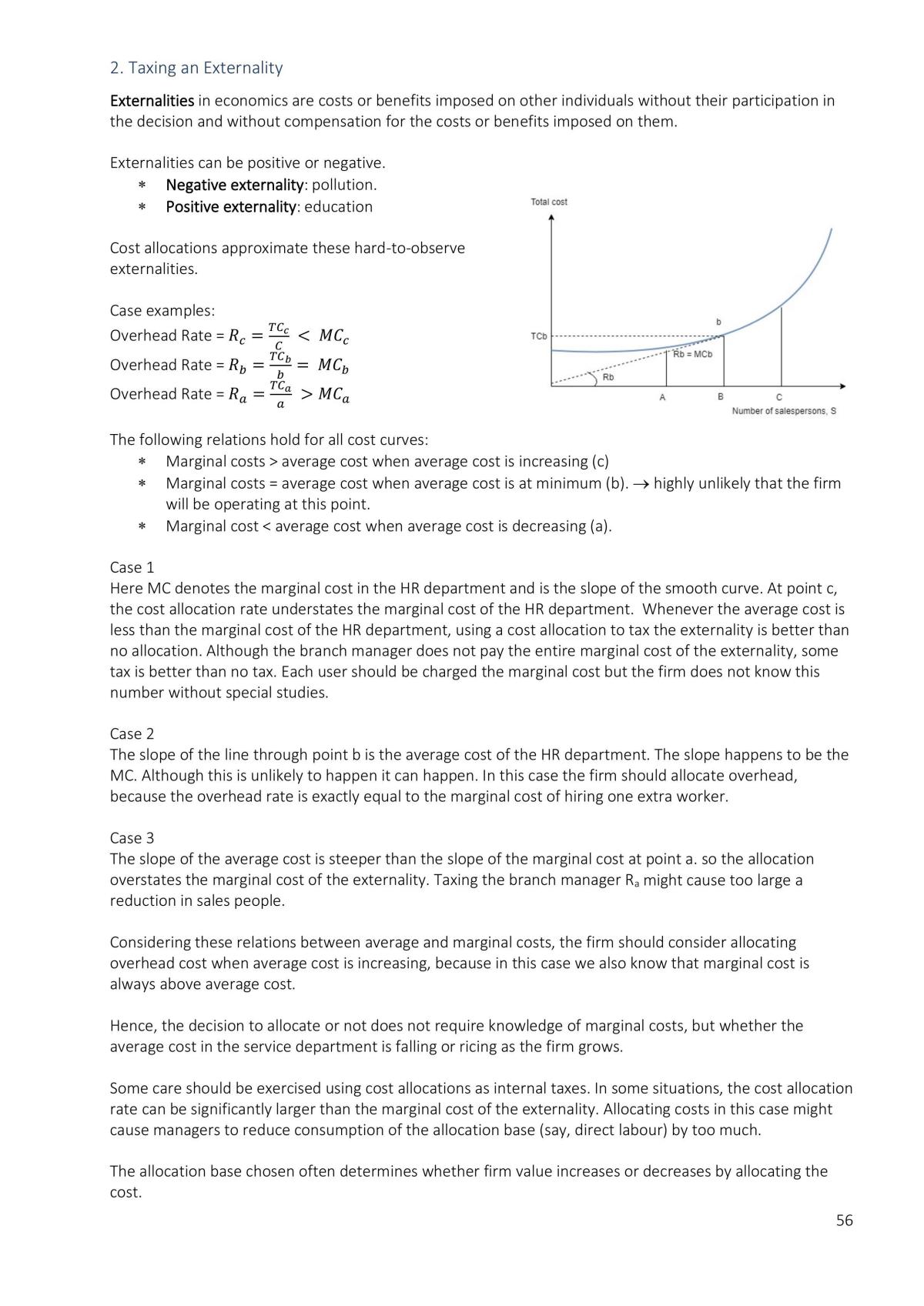 Full Summary - Management Accounting I - Page 56
