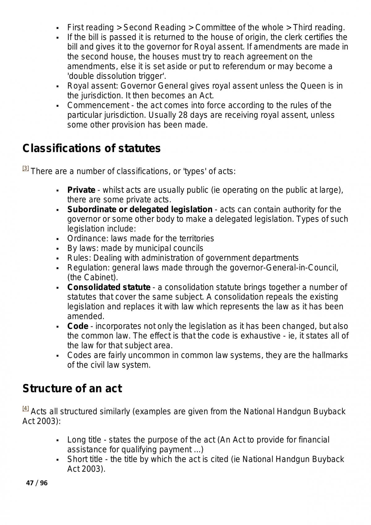 LAWS1052 Final Study Notes - Page 48