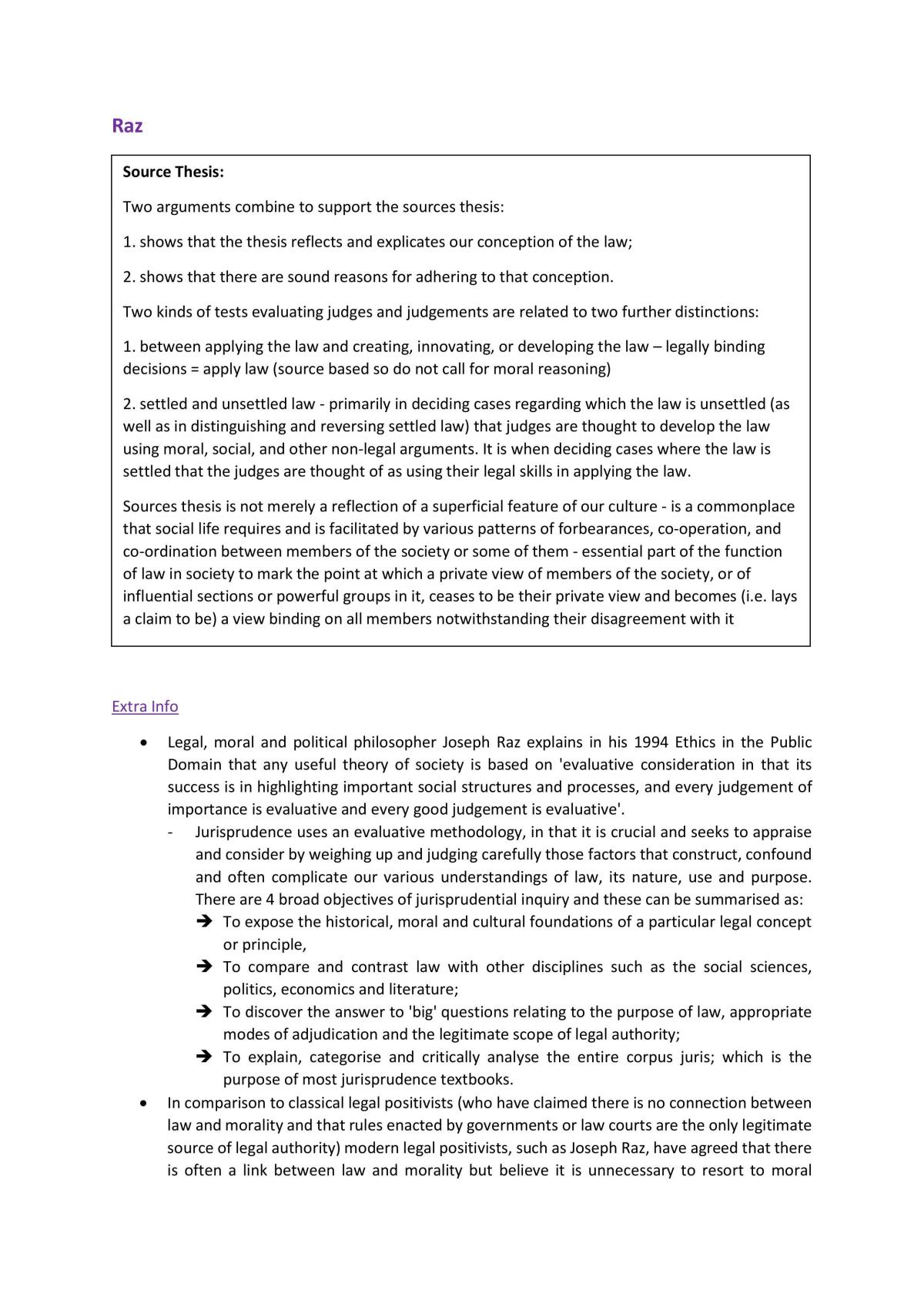 Mediaeval Law - Revision Notes - Page 31