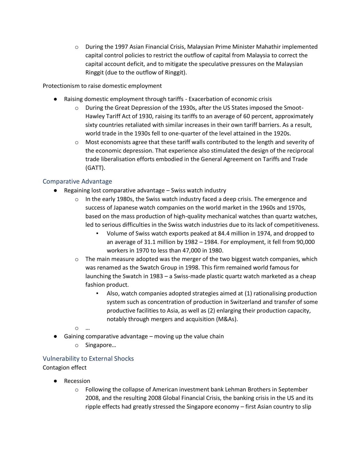 H2 Economics notes - Page 127