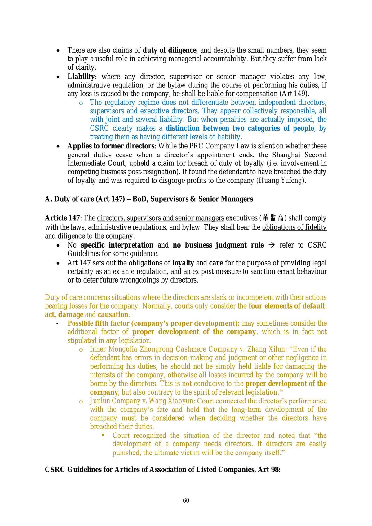 Chinese C&S Law Notes - Page 60
