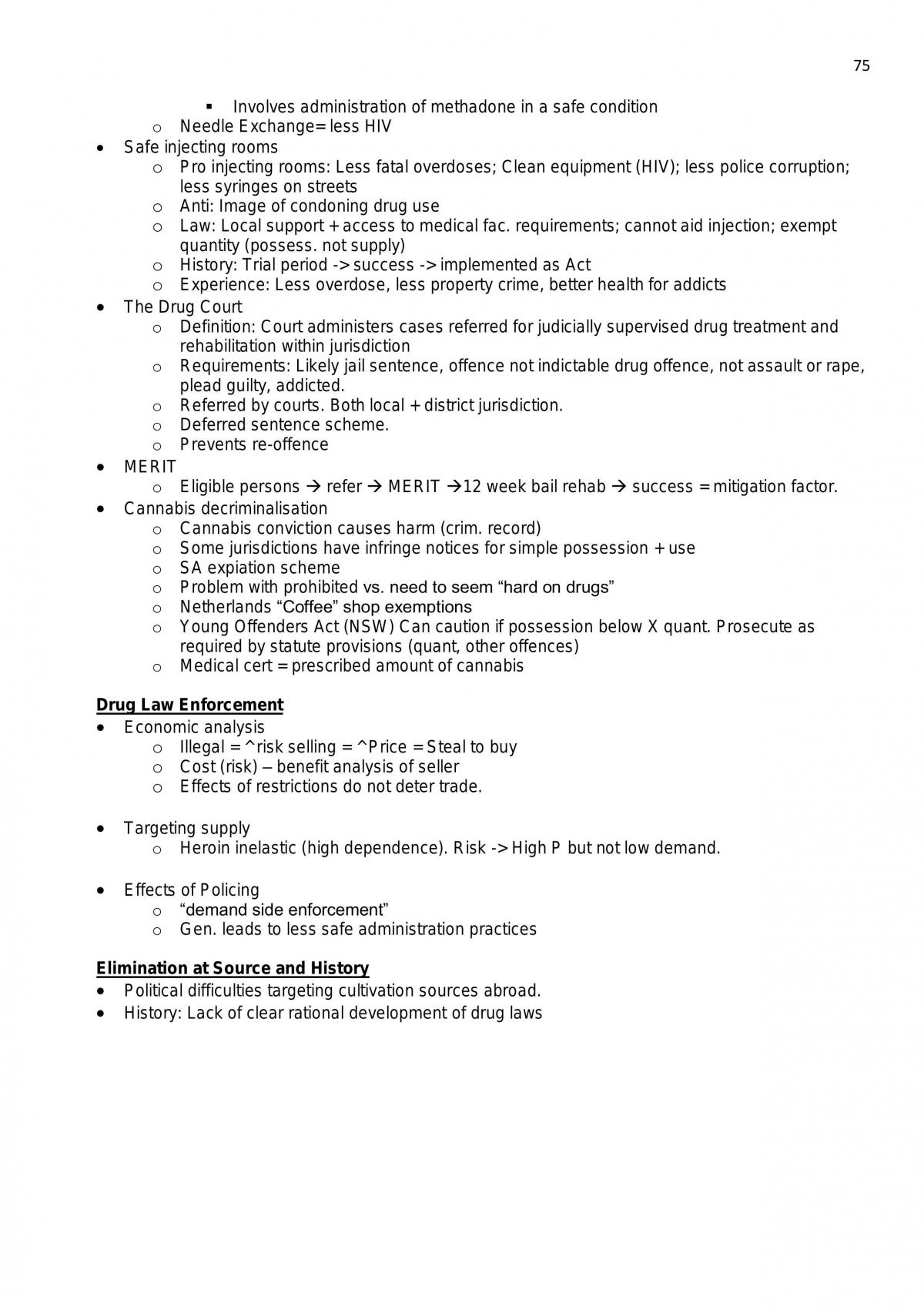 LAWS1021 Reading + Class Notes - Page 75