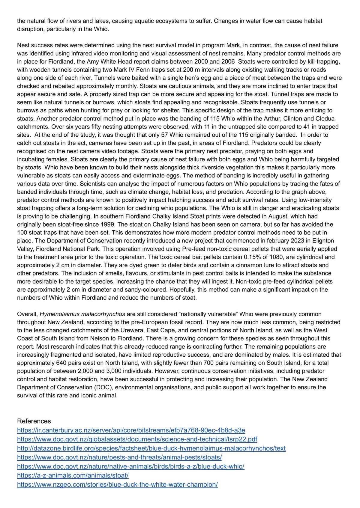 Where Have all the whio gone  - Page 8