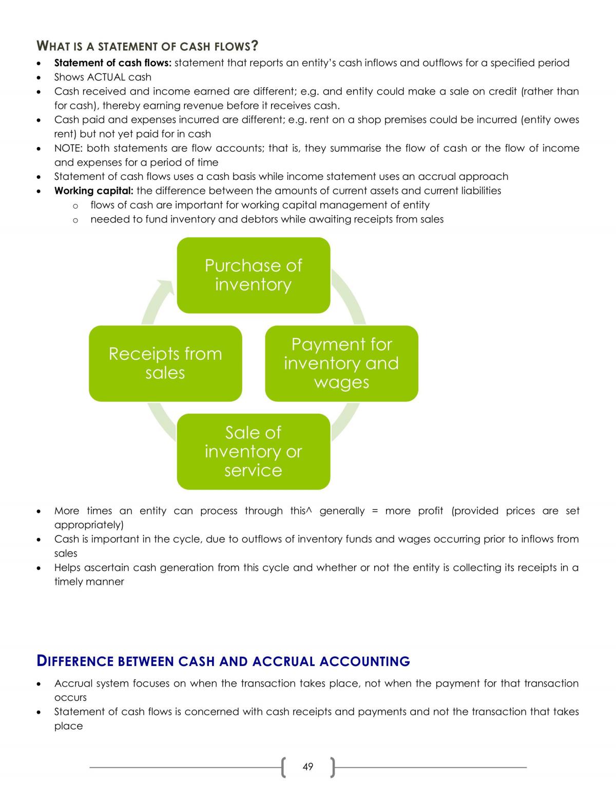 Accounting Information for Managers Notes (Complete and Comprehensive) - Page 50