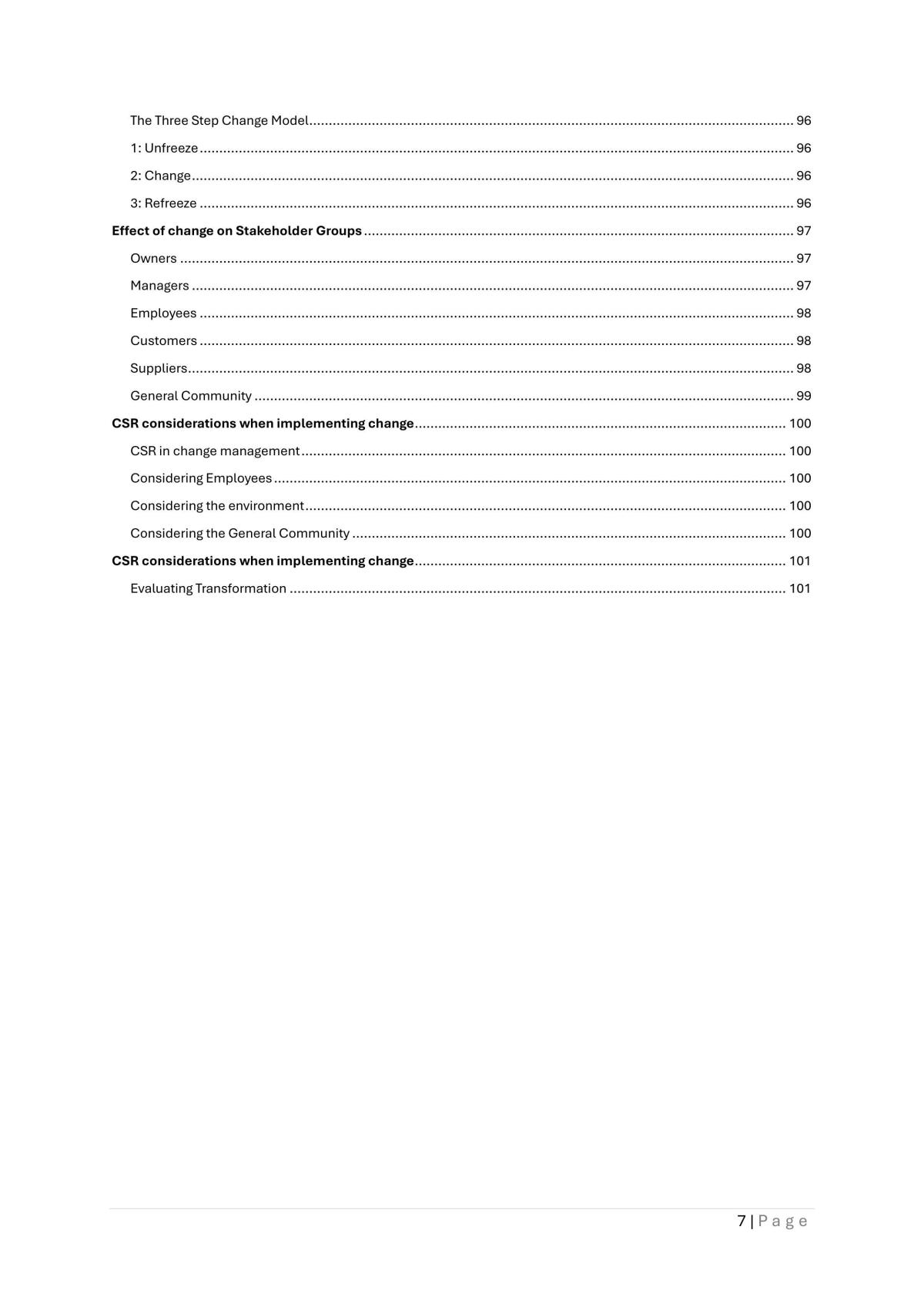VCE Business Management Units 3 & 4 — Complete Study Notes - Page 8